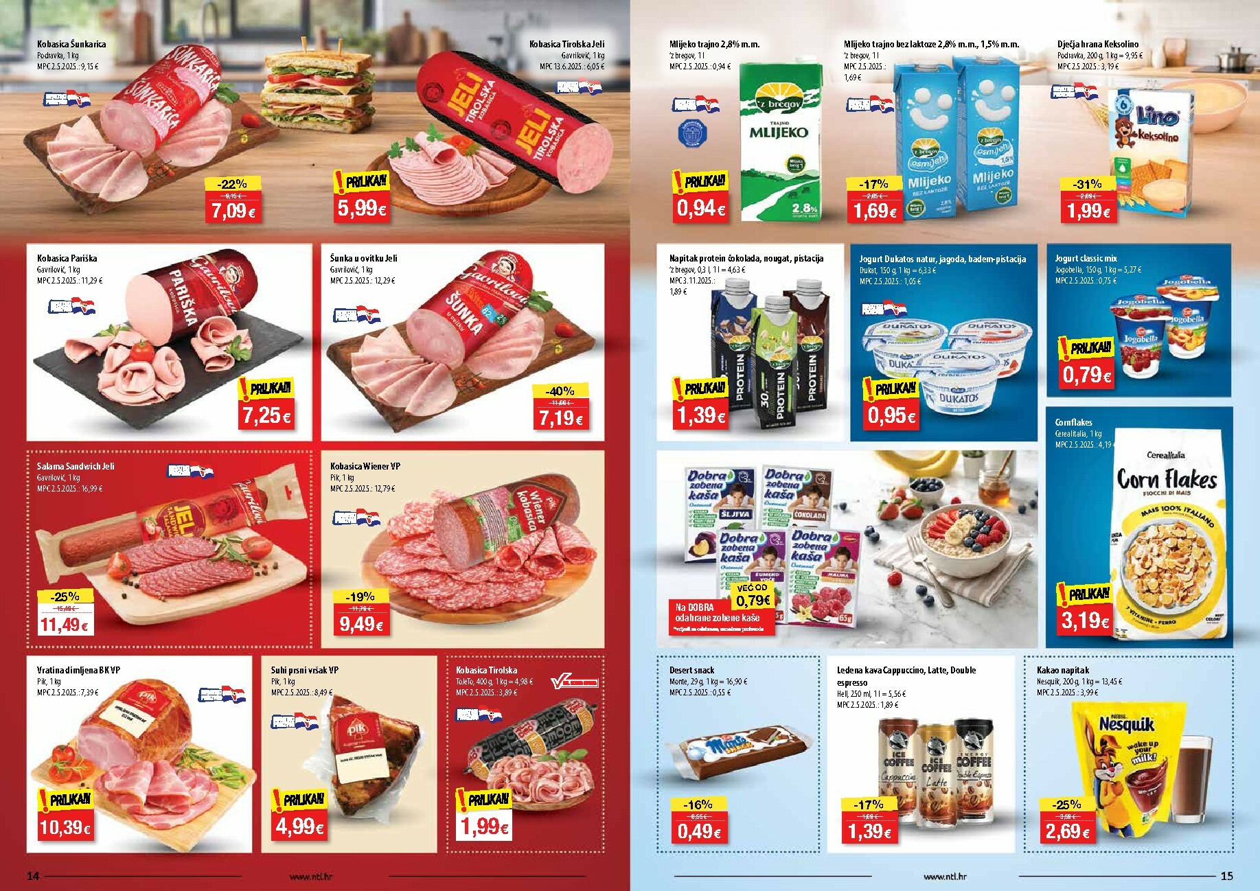 ntl - Prelistajte katalog NTL - Zapad, vrijedi od 11.02.2026 do 17.02.2026 - page: 8