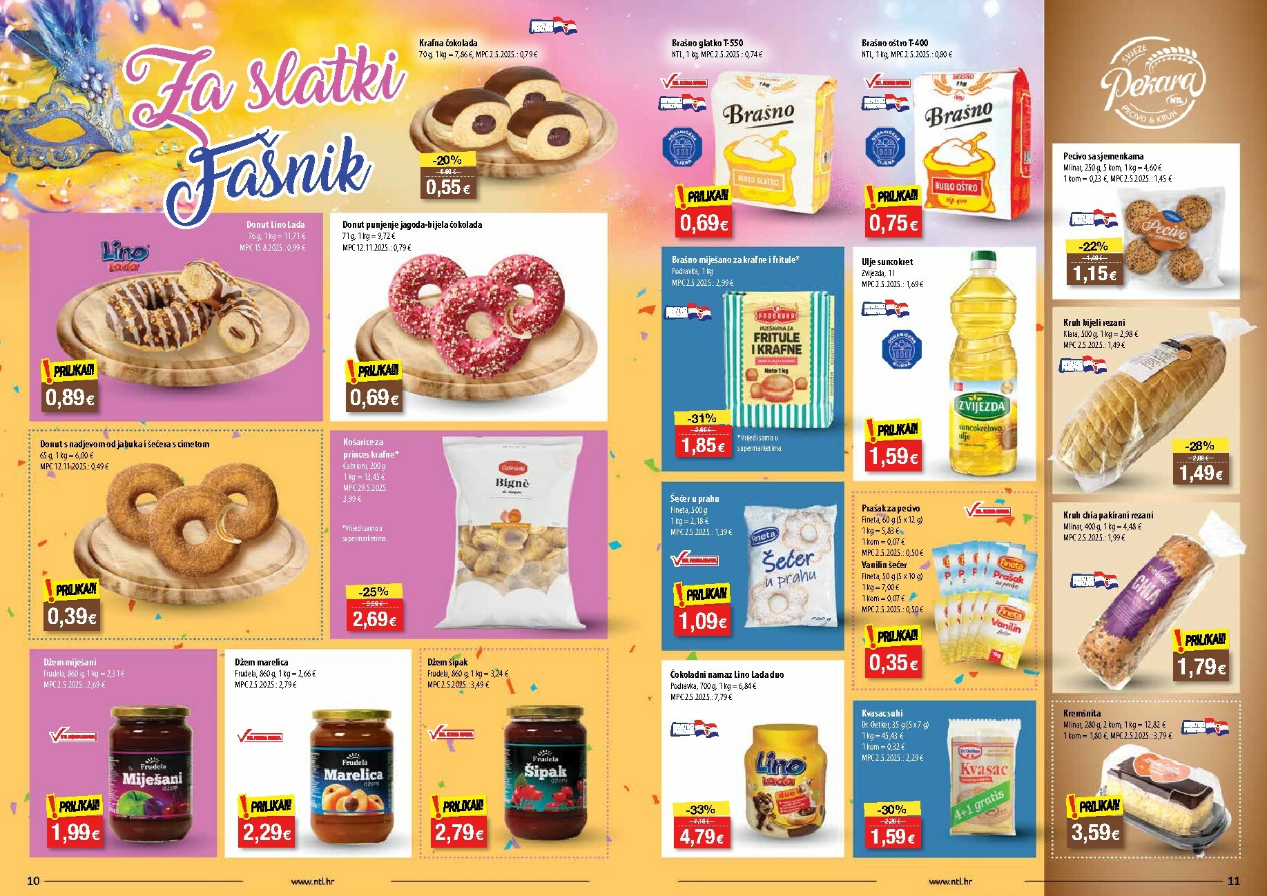 ntl - Prelistajte katalog NTL - Zapad, vrijedi od 11.02.2026 do 17.02.2026 - page: 6