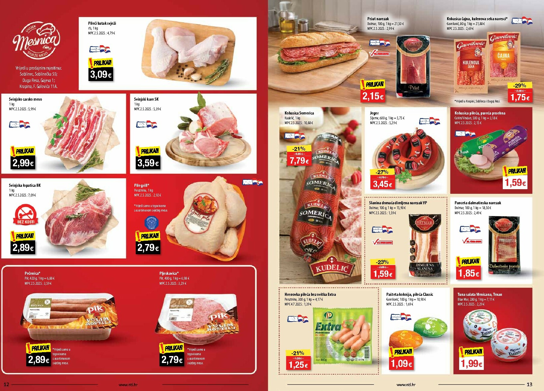 ntl - Prelistajte katalog NTL - Zapad, vrijedi od 11.02.2026 do 17.02.2026 - page: 7