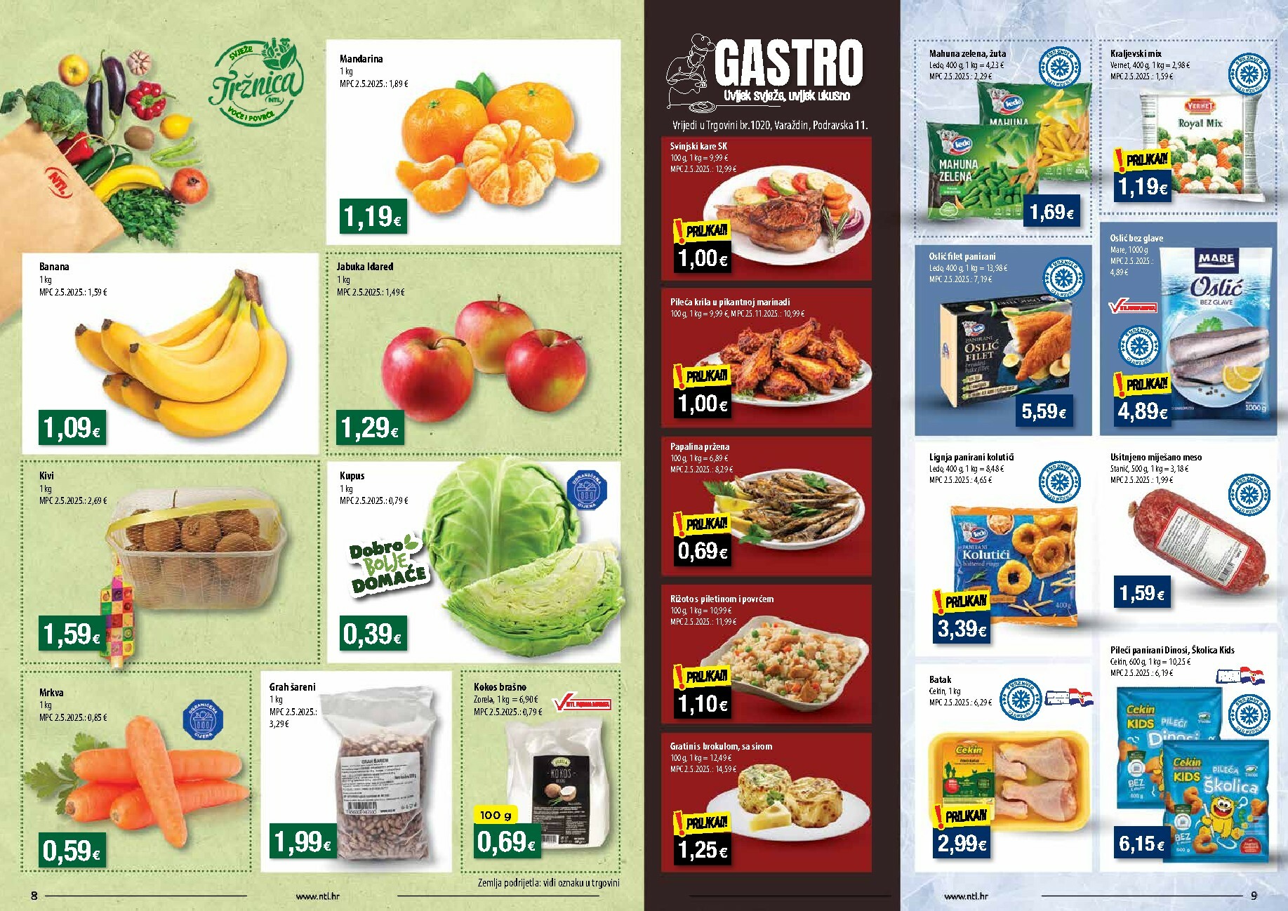 ntl - Prelistajte katalog NTL - Sjever, vrijedi od 11.02.2026 do 17.02.2026 - page: 5