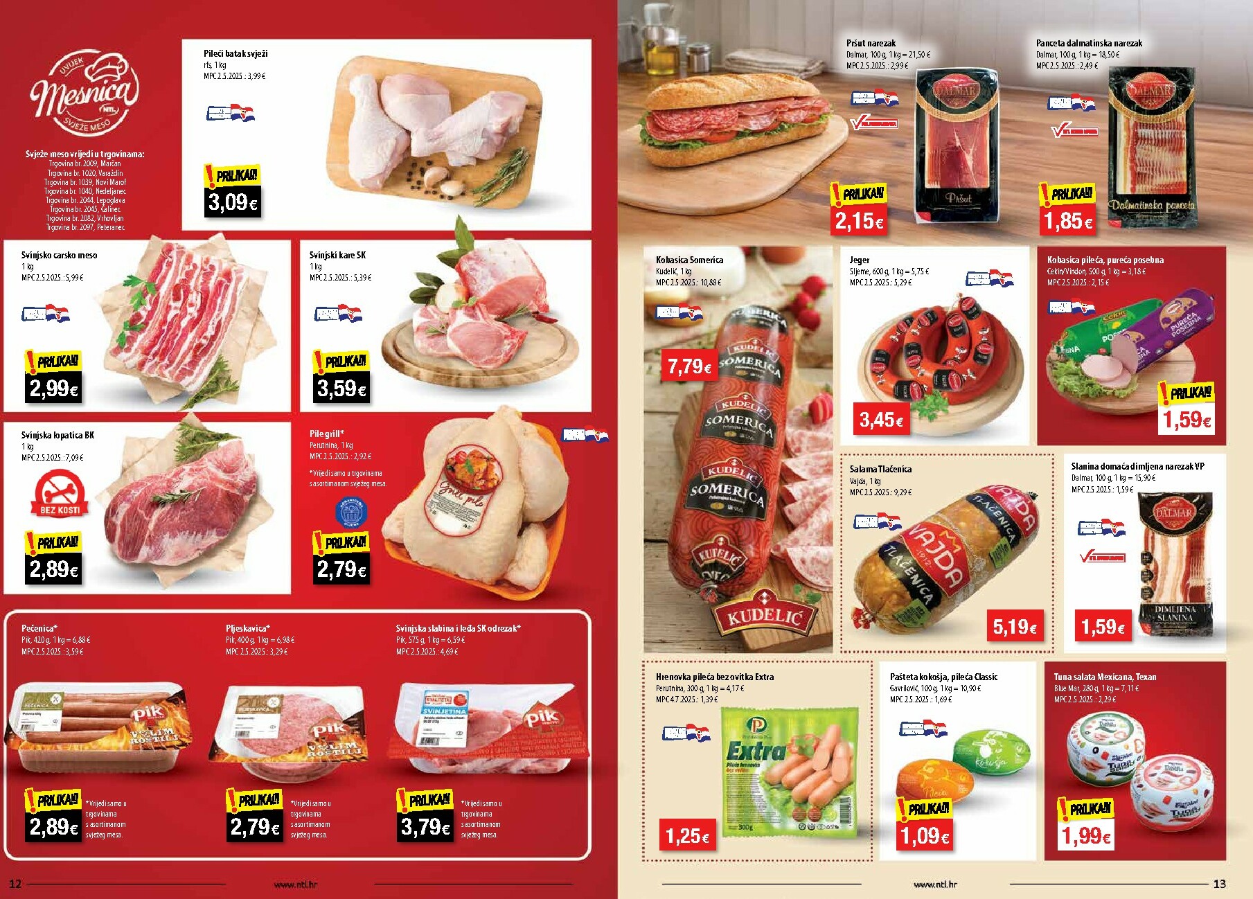 ntl - Prelistajte katalog NTL - Sjever, vrijedi od 11.02.2026 do 17.02.2026 - page: 7