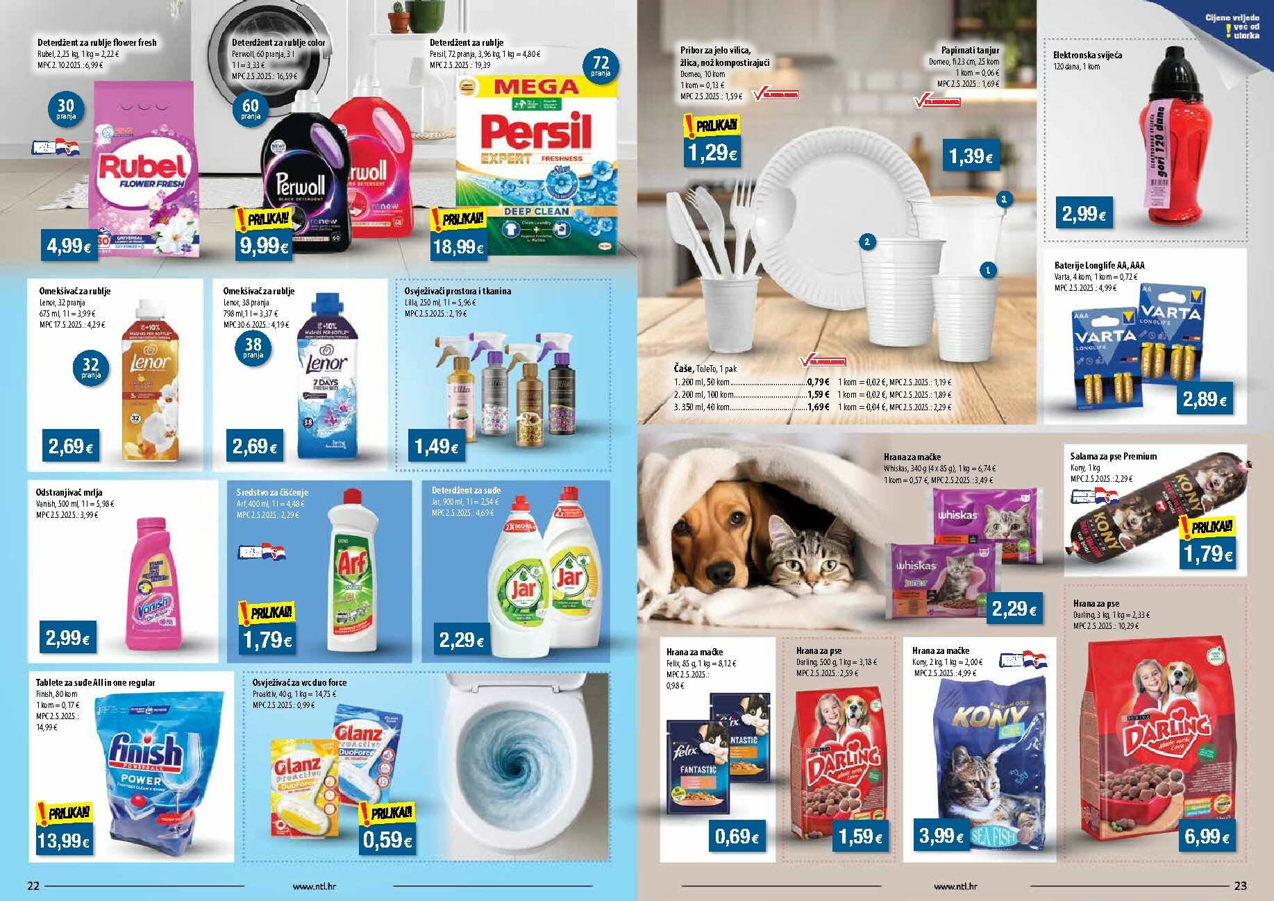 ntl - Prelistajte katalog NTL - Sjever, vrijedi od 11.02.2026 do 17.02.2026 - page: 12