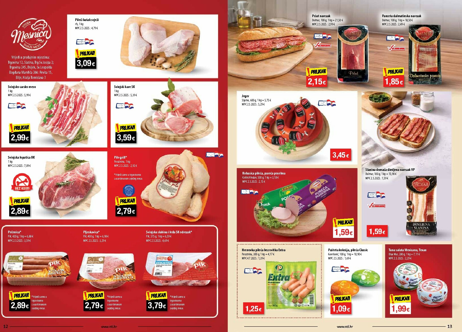 ntl - Prelistajte katalog NTL - Istok, vrijedi od 11.02.2026 do 17.02.2026 - page: 7