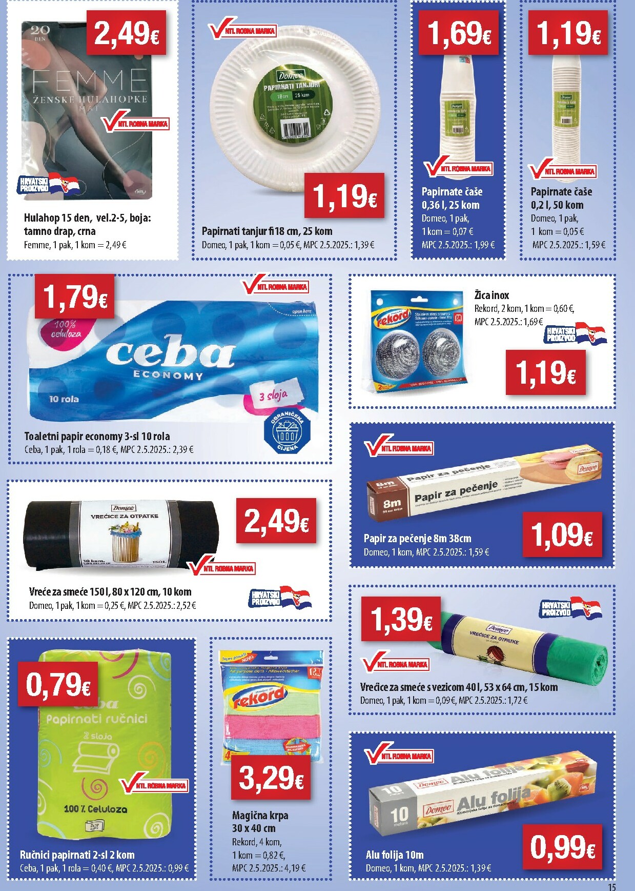 ntl - Prelistajte katalog NTL - Maxi tjedna ponuda, vrijedi od 18.02.2026 do 24.02.2026 - page: 15