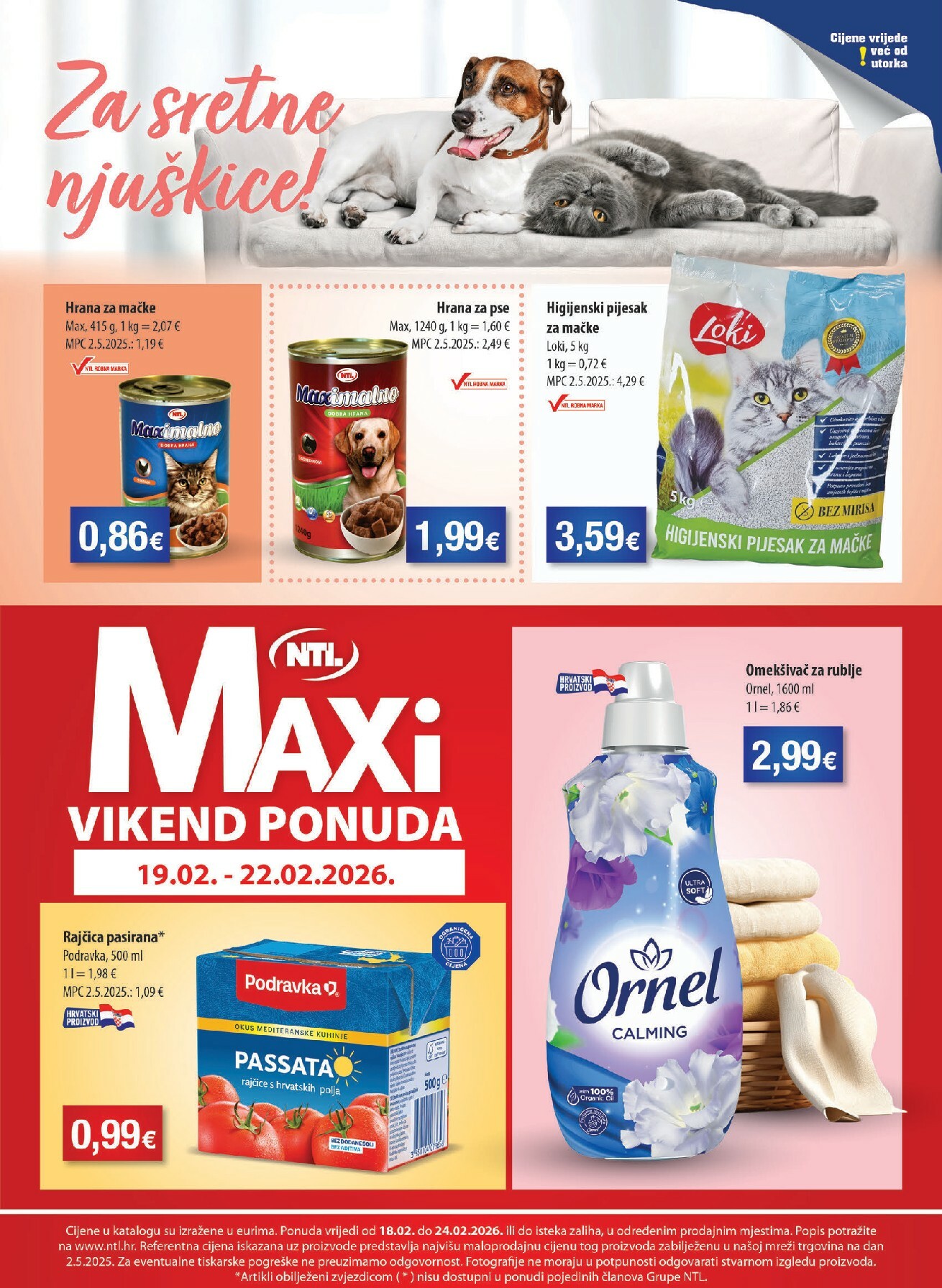 ntl - Prelistajte katalog NTL - Maxi tjedna ponuda, vrijedi od 18.02.2026 do 24.02.2026 - page: 16
