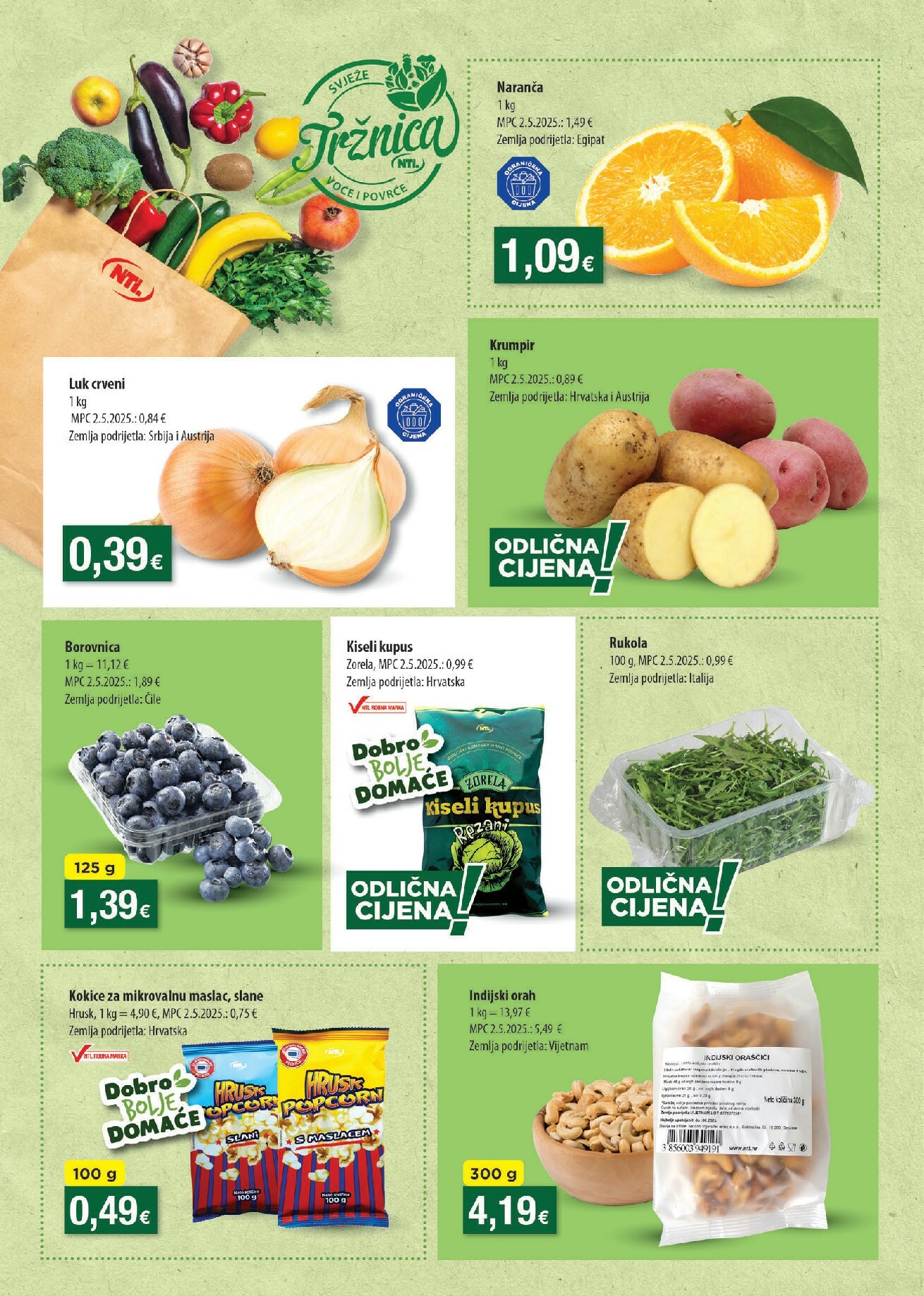 ntl - Prelistajte katalog NTL - Maxi tjedna ponuda, vrijedi od 18.02.2026 do 24.02.2026 - page: 2