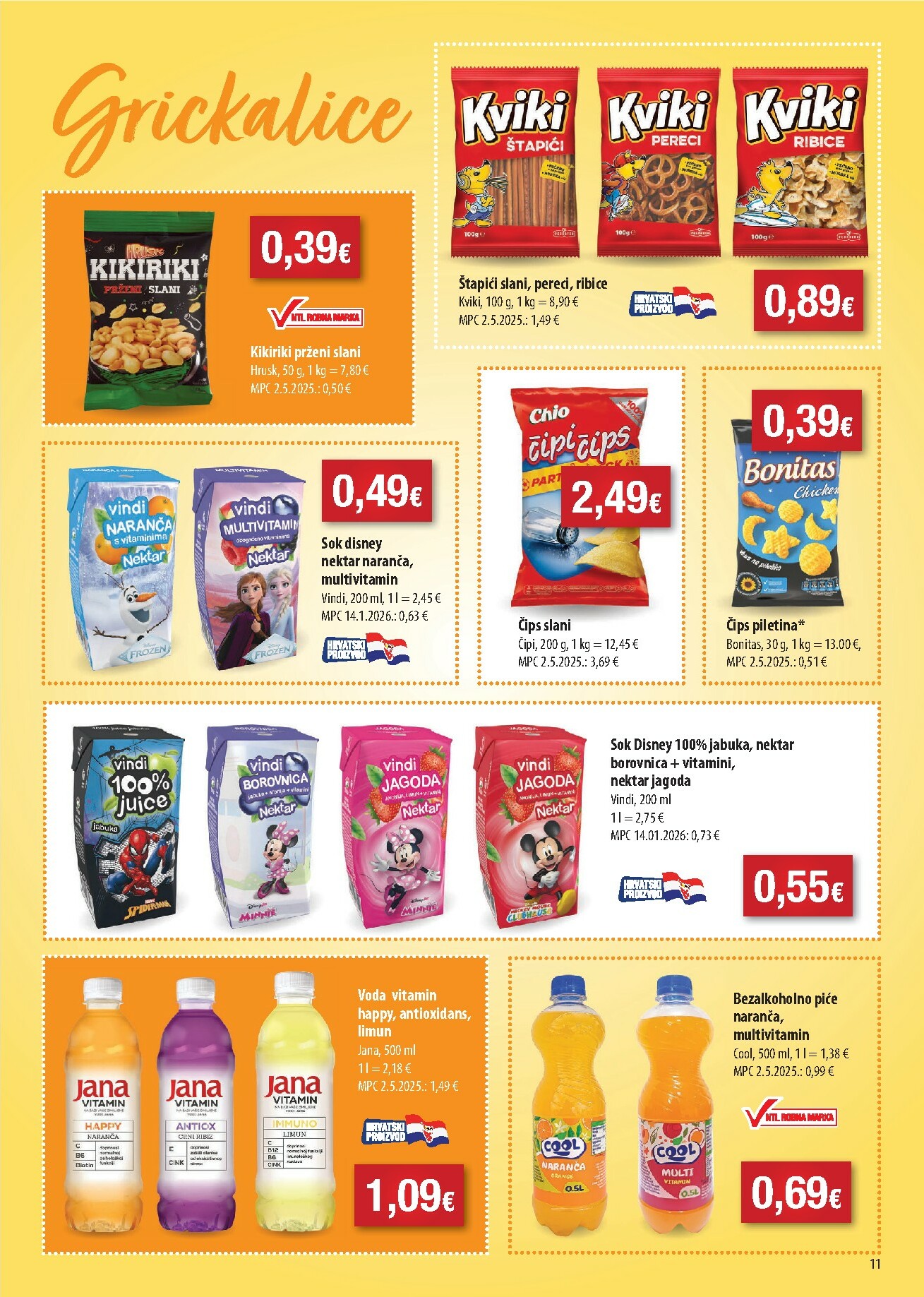 ntl - Prelistajte katalog NTL - Maxi tjedna ponuda, vrijedi od 18.02.2026 do 24.02.2026 - page: 11