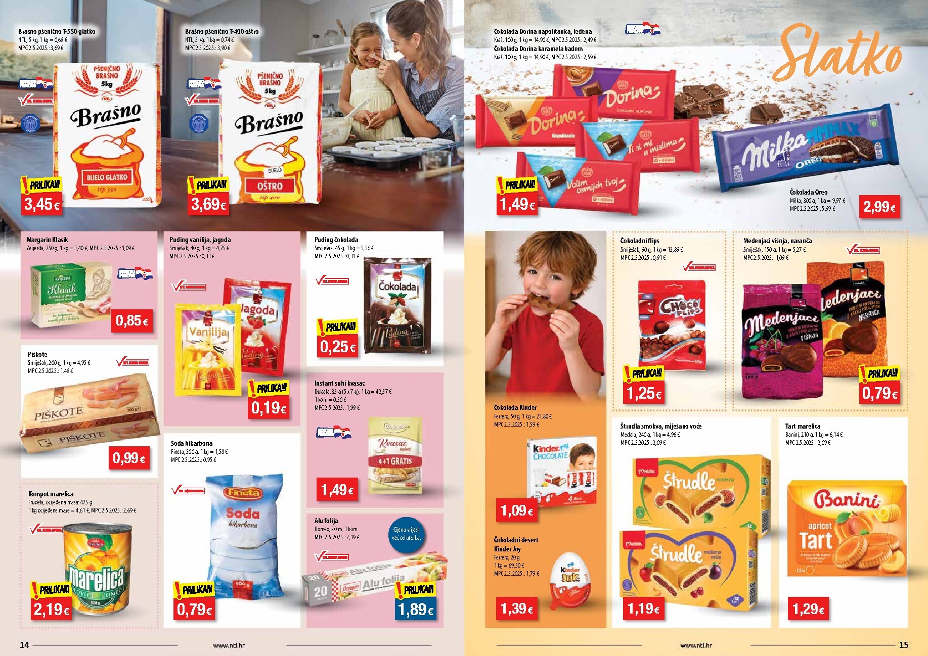 ntl - Prelistajte katalog NTL - Sjever, vrijedi od 25.02.2026 do 03.03.2026 - page: 8