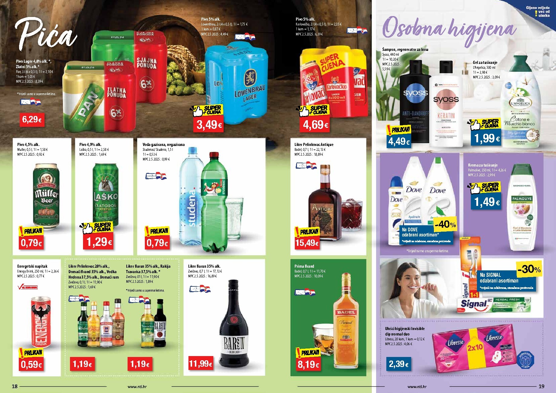 ntl - Prelistajte katalog NTL - Sjever, vrijedi od 25.02.2026 do 03.03.2026 - page: 10