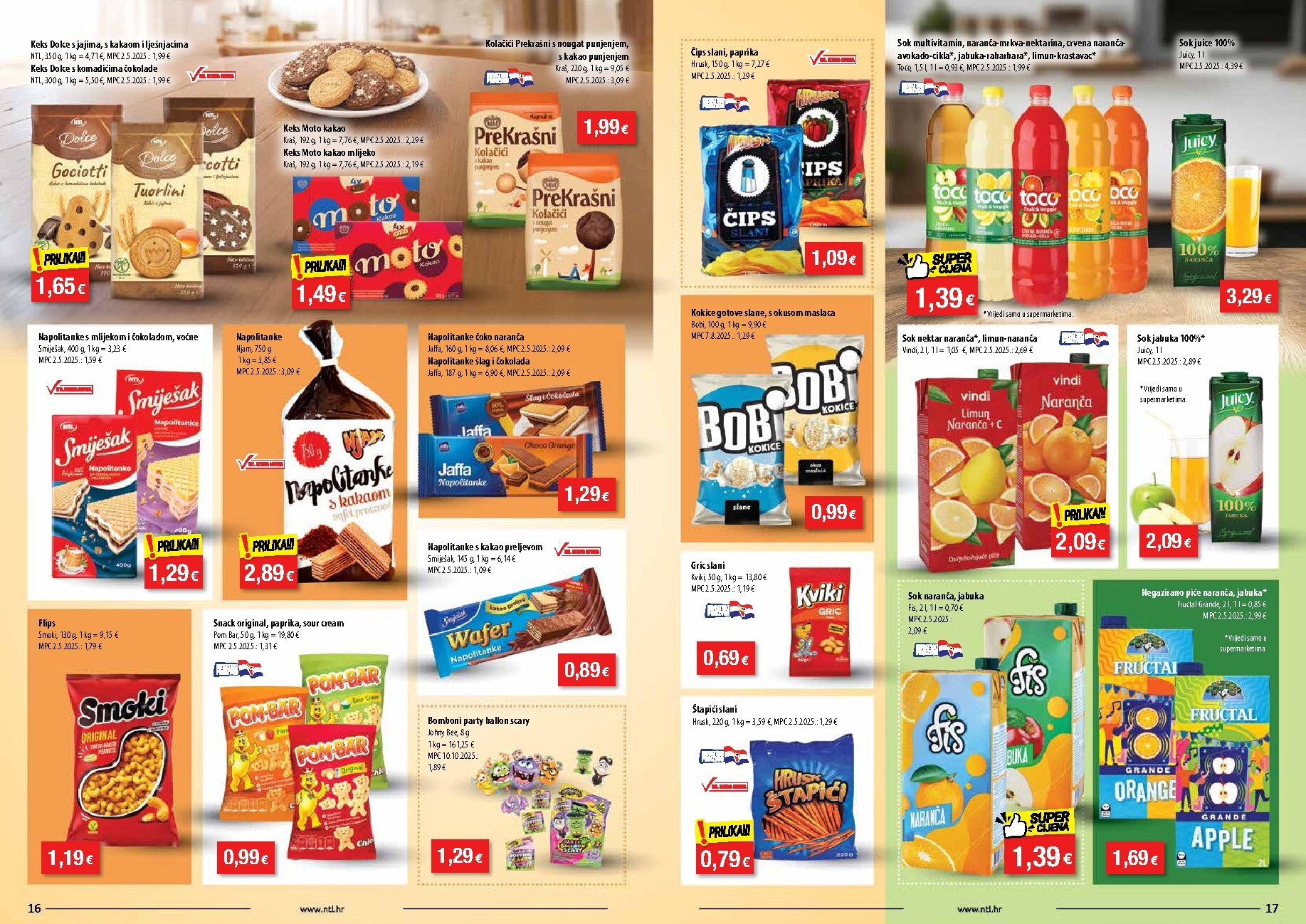 ntl - Prelistajte katalog NTL - Sjever, vrijedi od 25.02.2026 do 03.03.2026 - page: 9