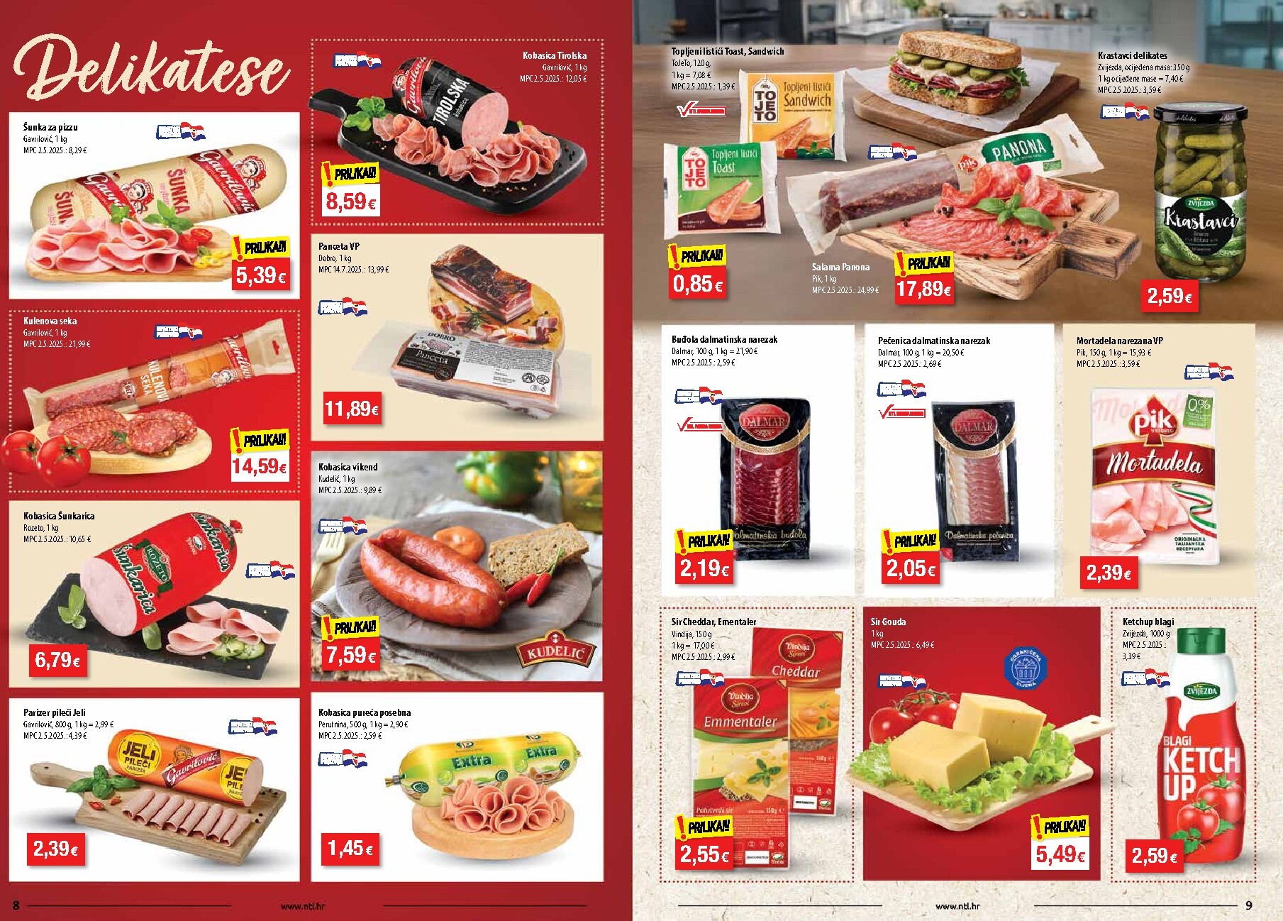 ntl - Prelistajte katalog NTL - Sjever, vrijedi od 25.02.2026 do 03.03.2026 - page: 5