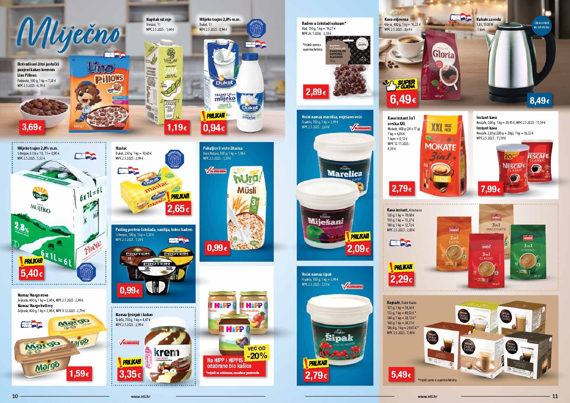 ntl - Prelistajte katalog NTL - Istok, vrijedi od 25.02.2026 do 03.03.2026 - page: 6