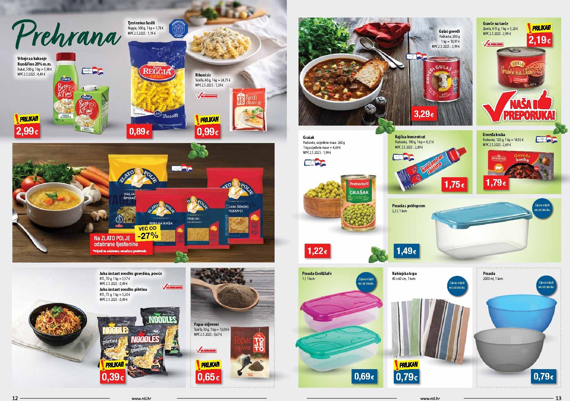 ntl - Prelistajte katalog NTL - Istok, vrijedi od 25.02.2026 do 03.03.2026 - page: 7