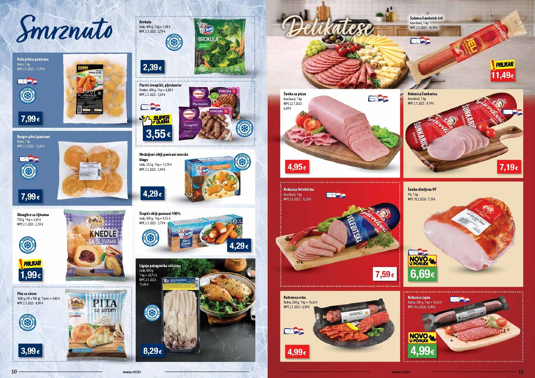 ntl - Prelistajte katalog NTL - Istok, vrijedi od 04.03.2026 do 10.03.2026 - page: 6