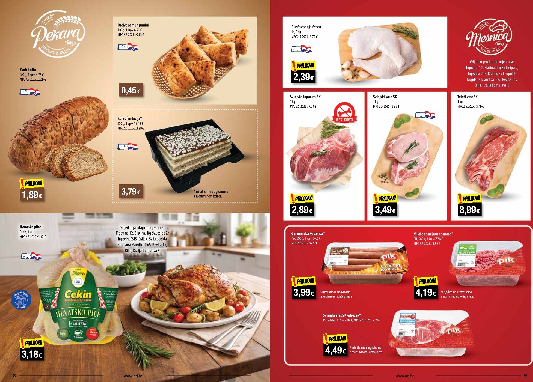 ntl - Prelistajte katalog NTL - Istok, vrijedi od 04.03.2026 do 10.03.2026 - page: 5