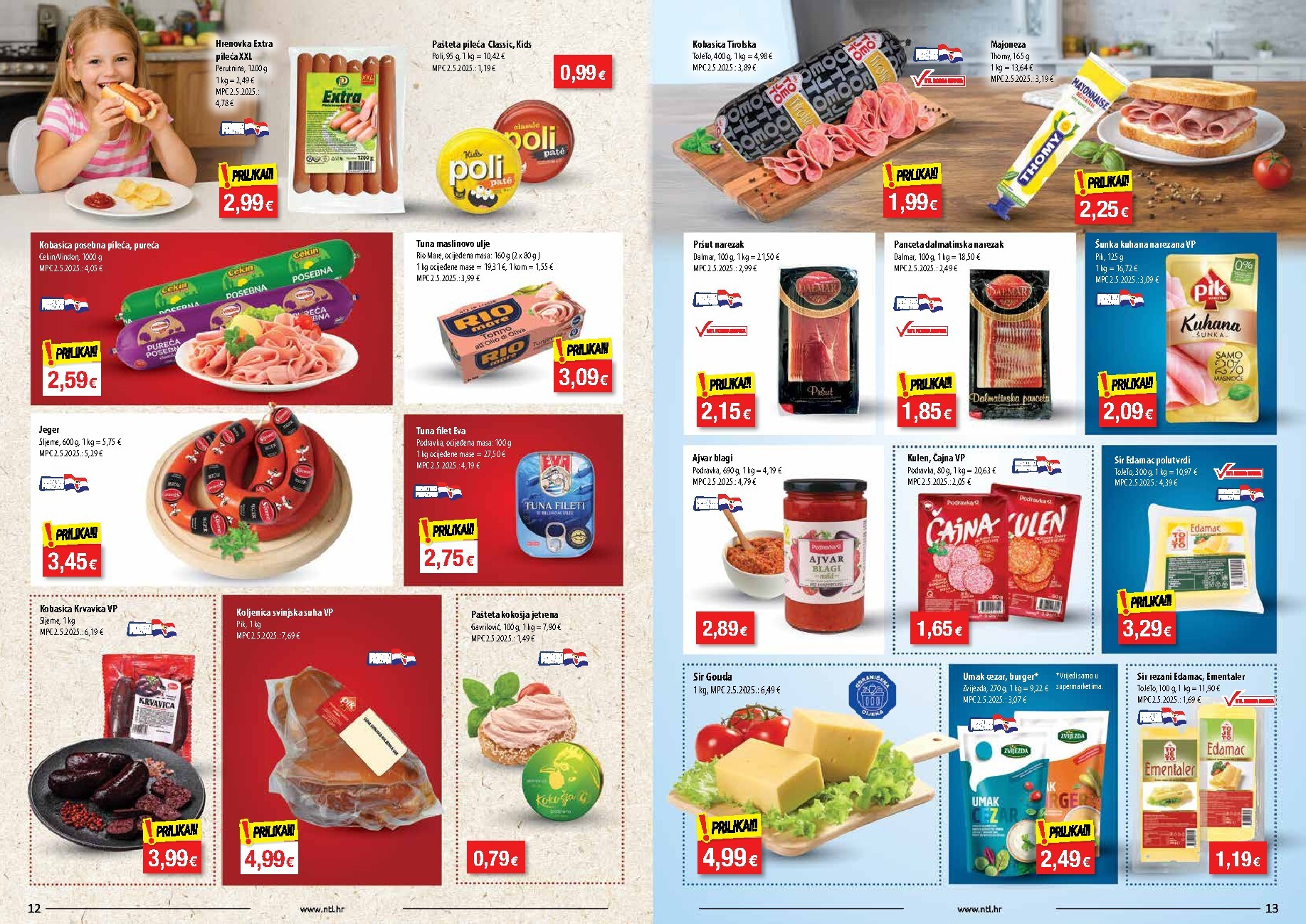 ntl - Prelistajte katalog NTL - Istok, vrijedi od 04.03.2026 do 10.03.2026 - page: 7