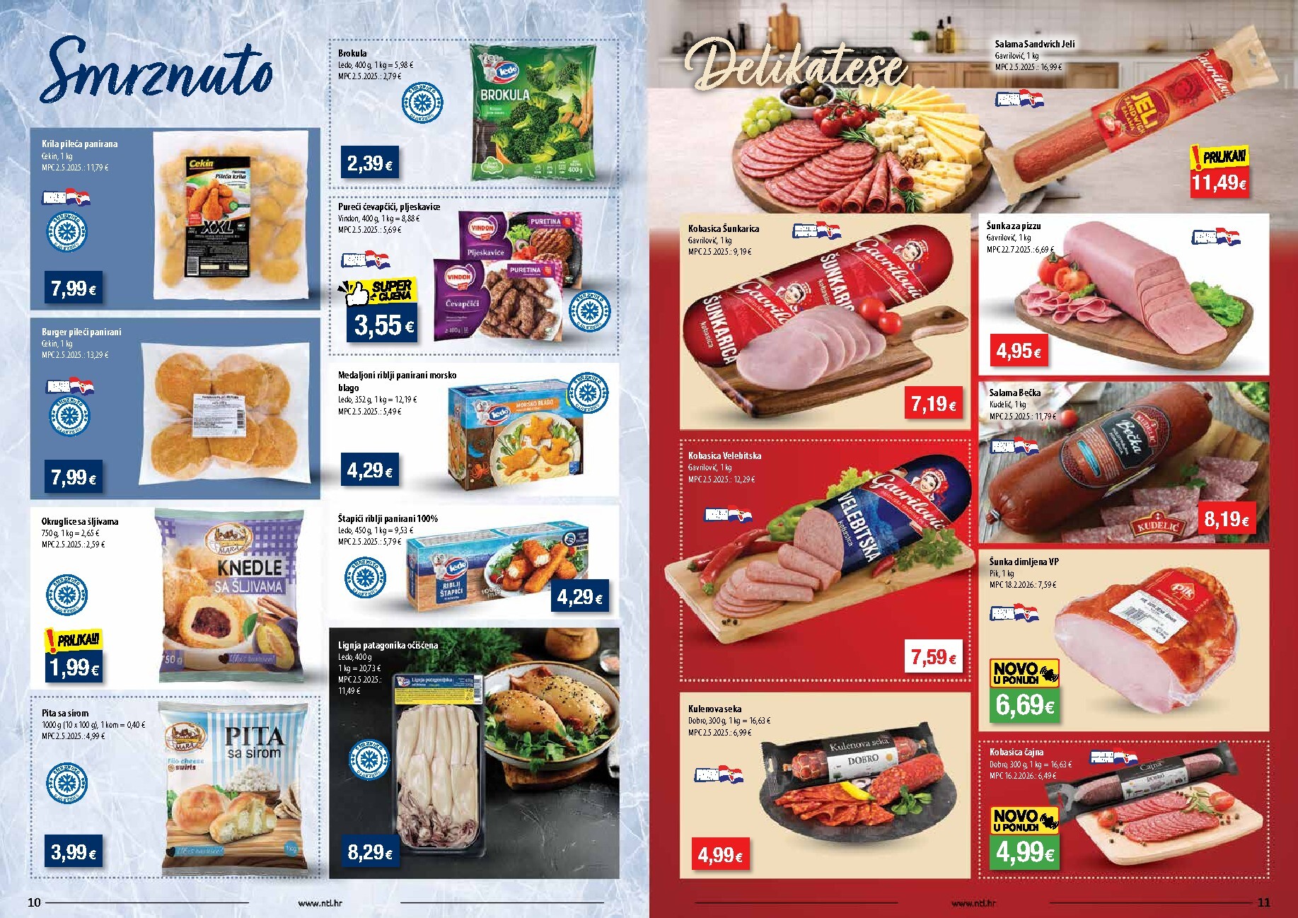 ntl - Prelistajte katalog NTL - Sjever, vrijedi od 04.03.2026 do 10.03.2026 - page: 6