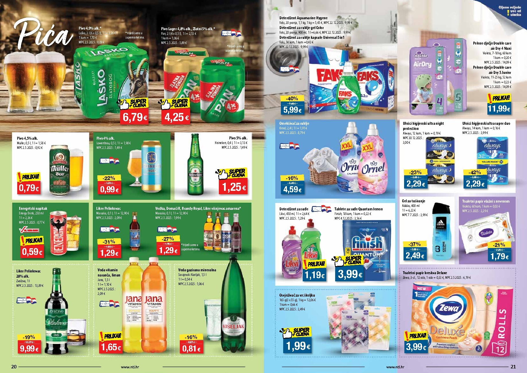 ntl - Prelistajte katalog NTL - Zapad, vrijedi od 04.03.2026 do 10.03.2026 - page: 11