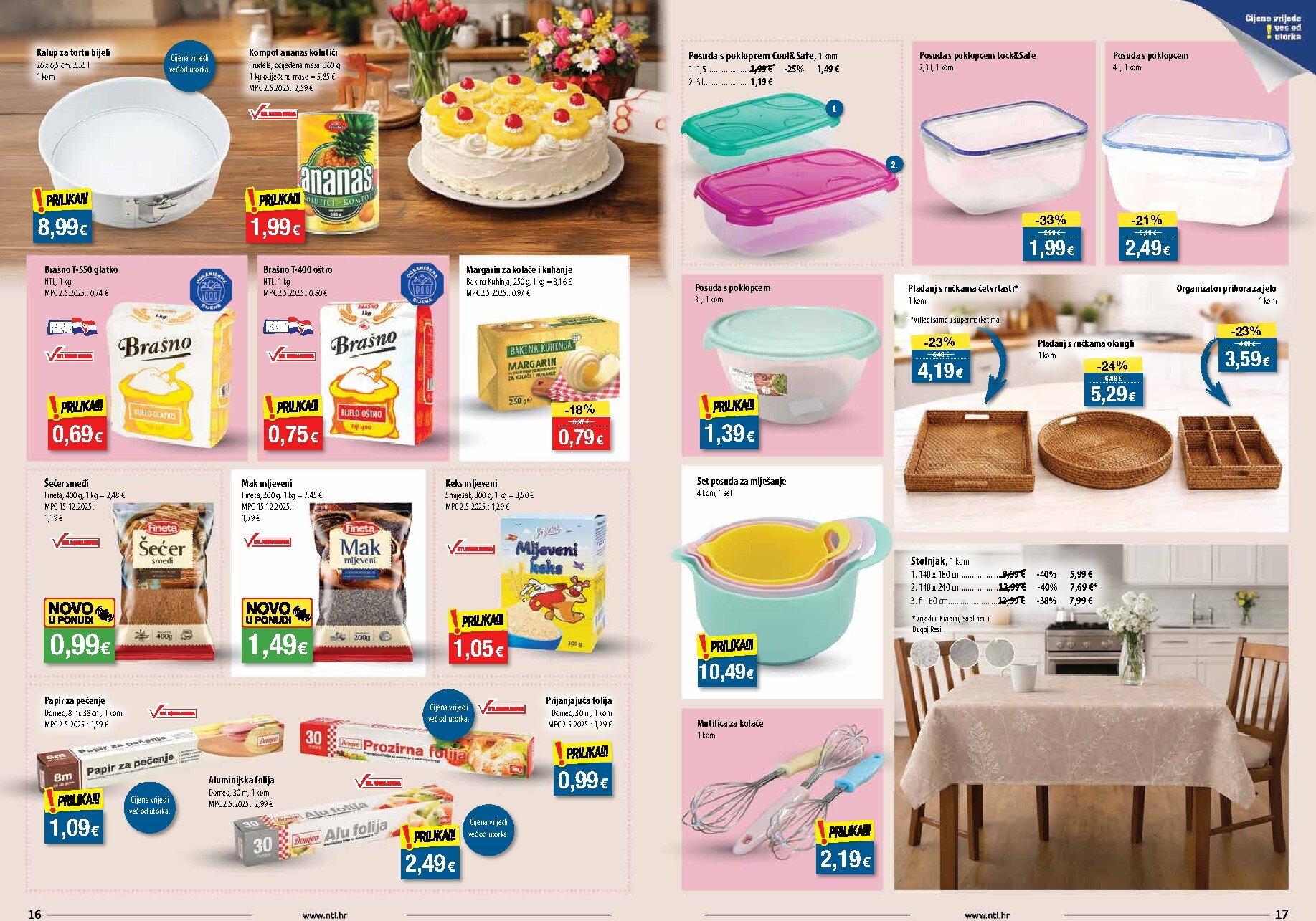 ntl - Prelistajte katalog NTL - Zapad, vrijedi od 04.03.2026 do 10.03.2026 - page: 9