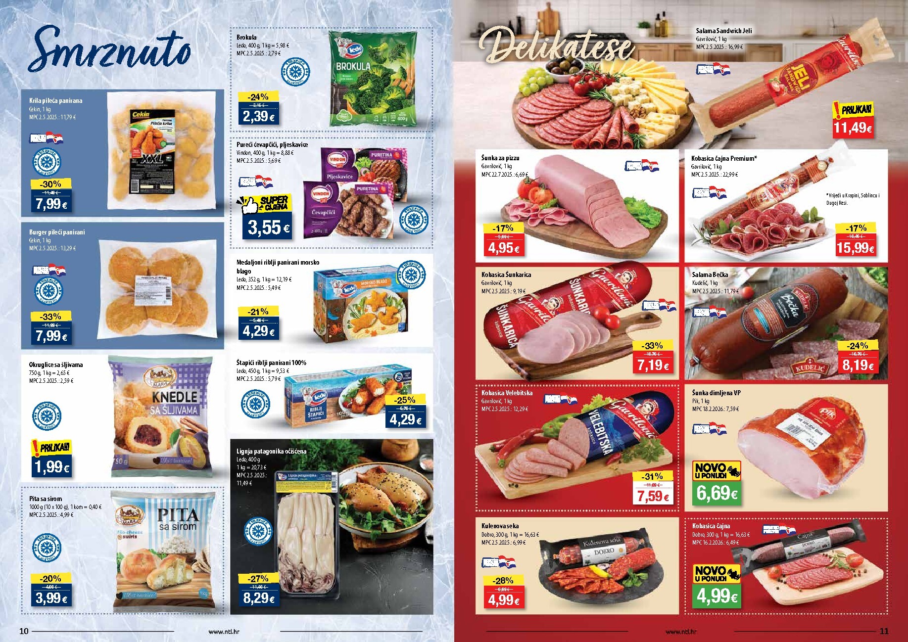 ntl - Prelistajte katalog NTL - Zapad, vrijedi od 04.03.2026 do 10.03.2026 - page: 6