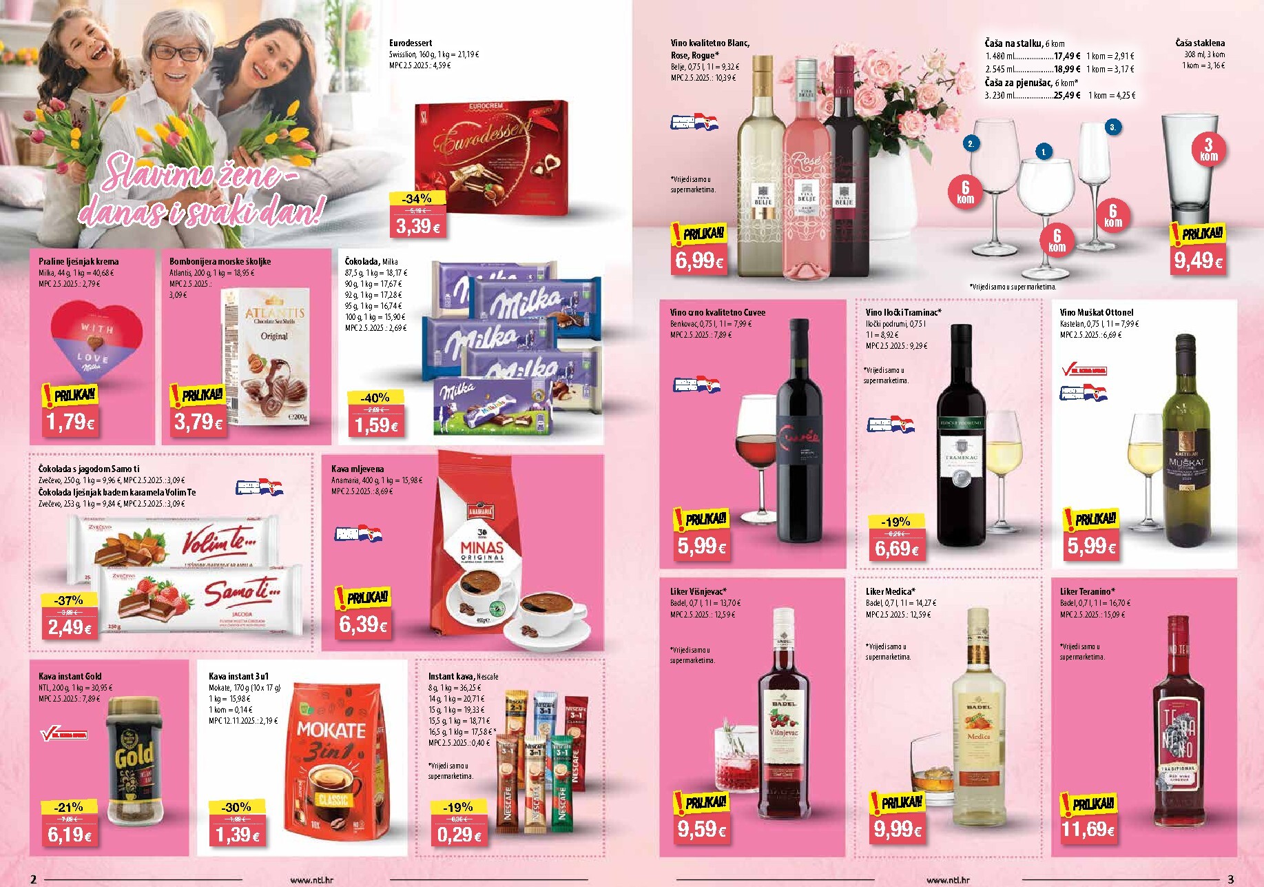 ntl - Prelistajte katalog NTL - Zapad, vrijedi od 04.03.2026 do 10.03.2026 - page: 2