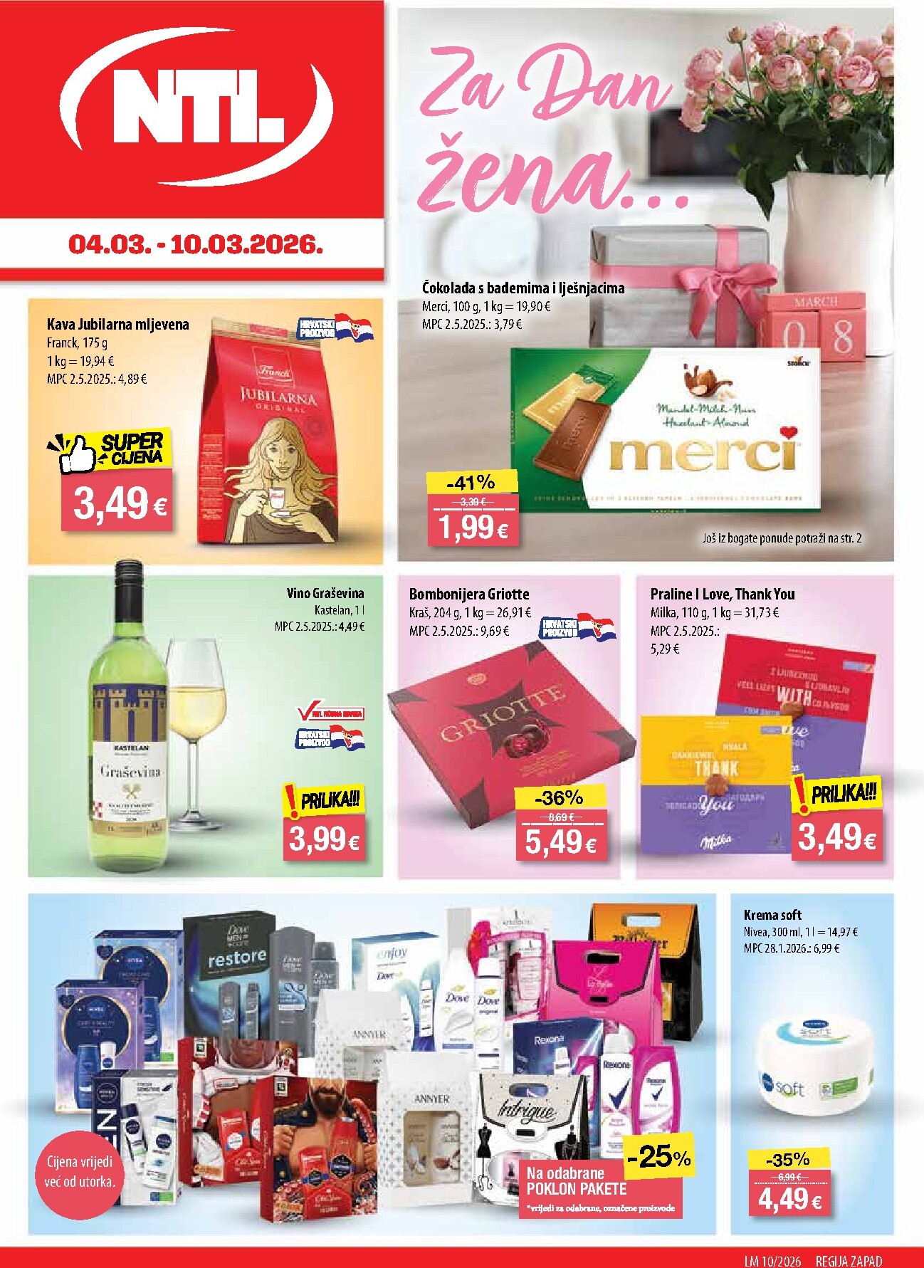 ntl - Prelistajte katalog NTL - Zapad, vrijedi od 04.03.2026 do 10.03.2026