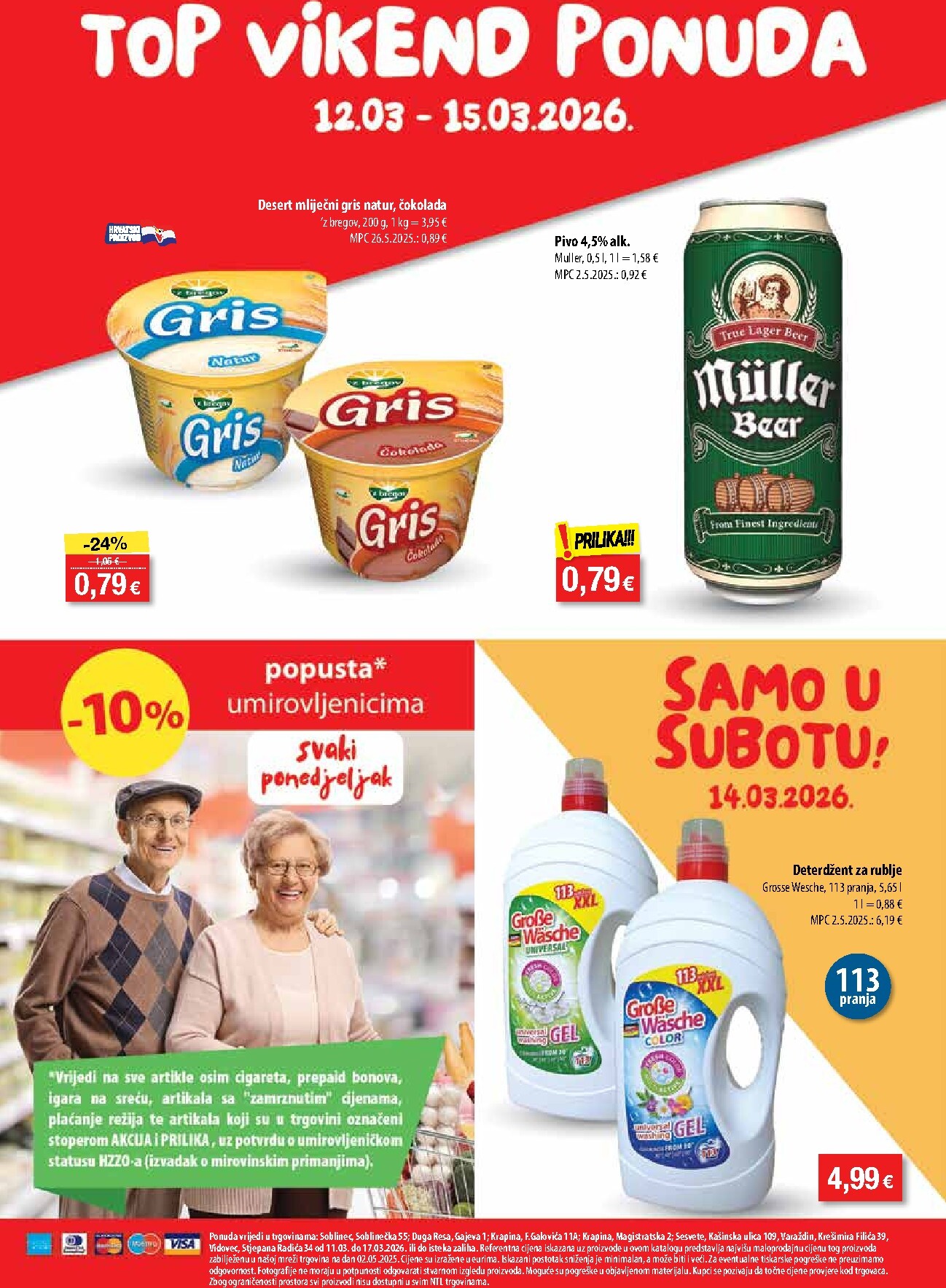 ntl - Prelistajte katalog NTL - Zapad, vrijedi od 11.03.2026 do 17.03.2026 - page: 13