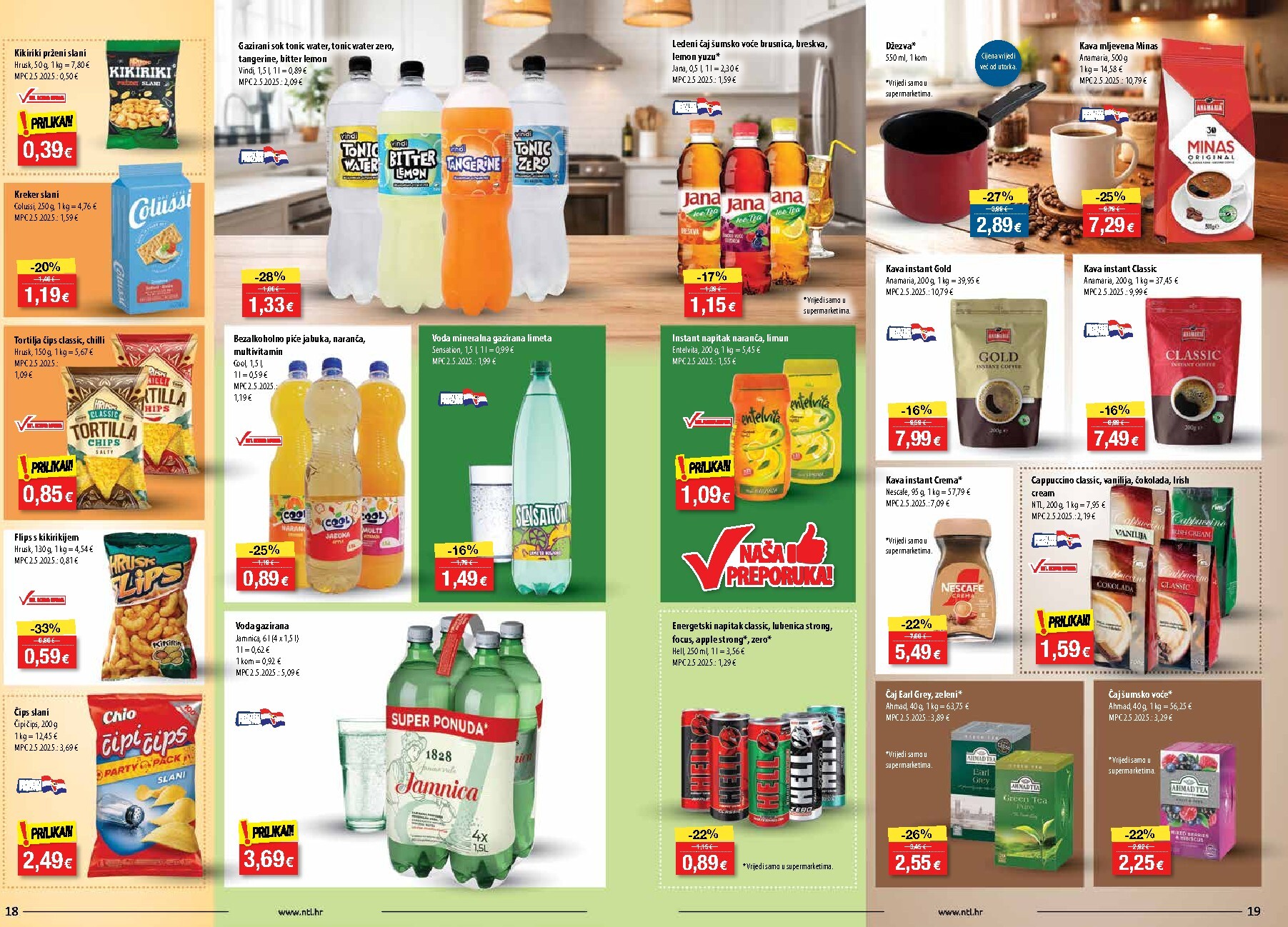 ntl - Prelistajte katalog NTL - Zapad, vrijedi od 11.03.2026 do 17.03.2026 - page: 10
