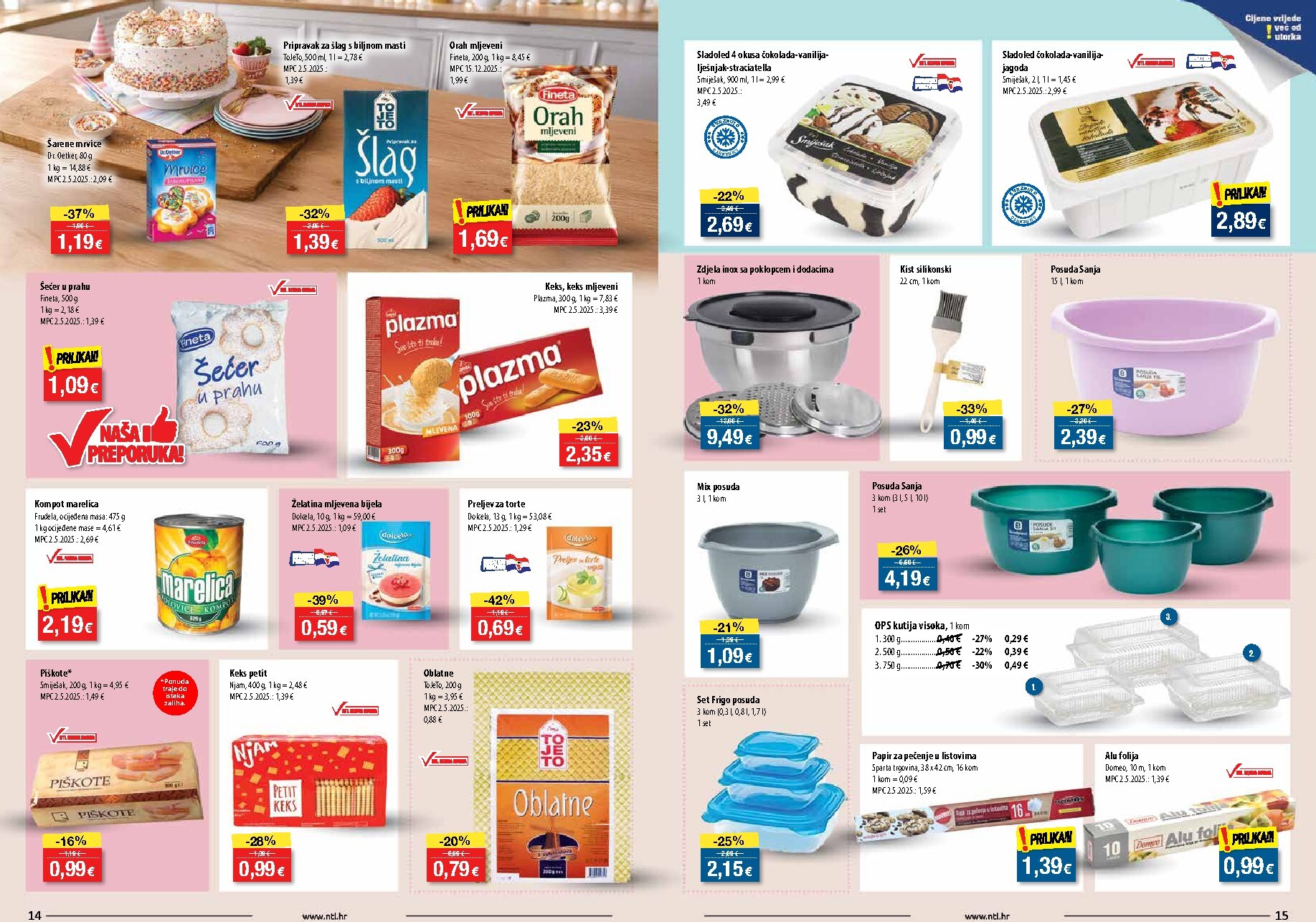 ntl - Prelistajte katalog NTL - Zapad, vrijedi od 11.03.2026 do 17.03.2026 - page: 8