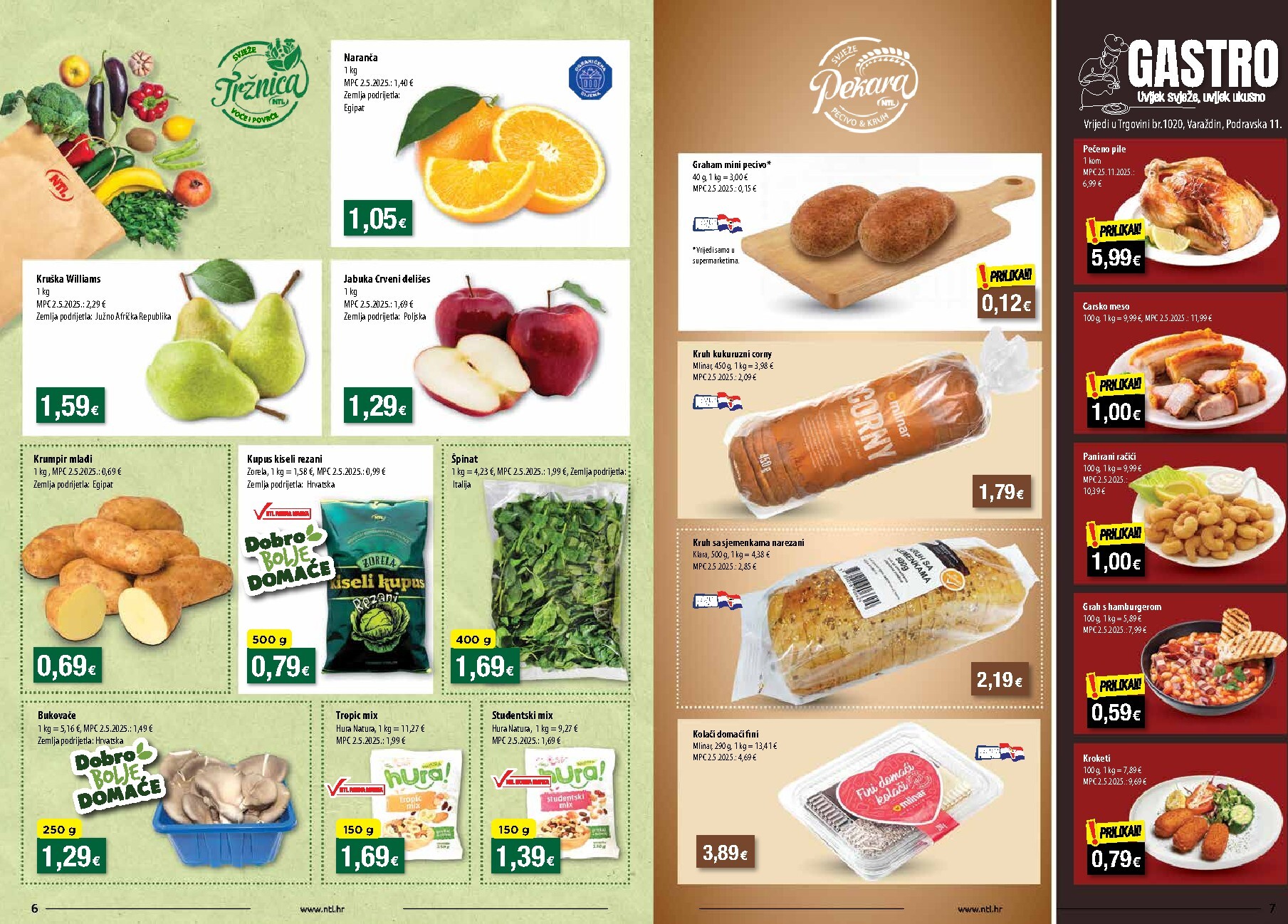 ntl - Prelistajte katalog NTL - Sjever, vrijedi od 11.03.2026 do 17.03.2026 - page: 4