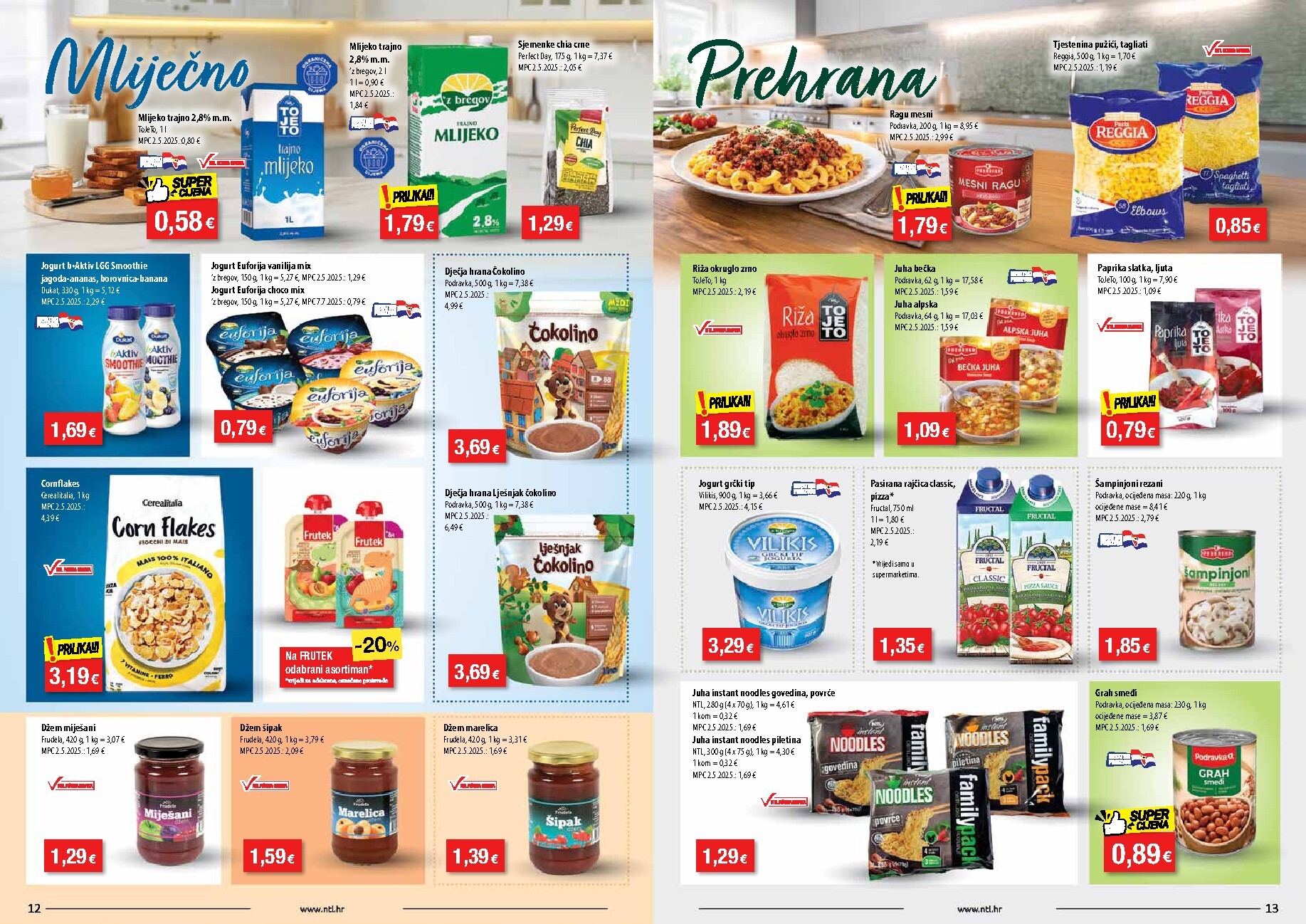 ntl - Prelistajte katalog NTL - Sjever, vrijedi od 11.03.2026 do 17.03.2026 - page: 7