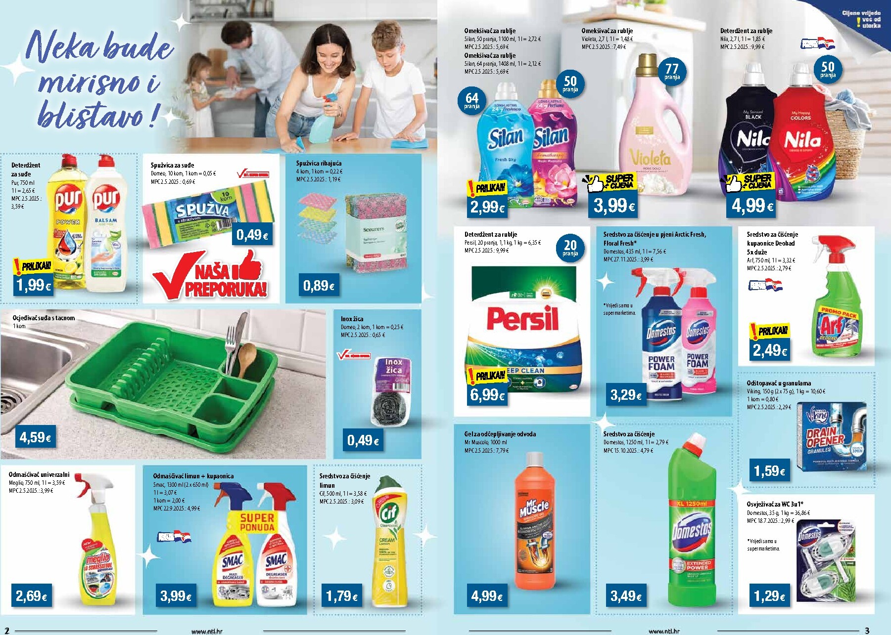 ntl - Prelistajte katalog NTL - Sjever, vrijedi od 11.03.2026 do 17.03.2026 - page: 2