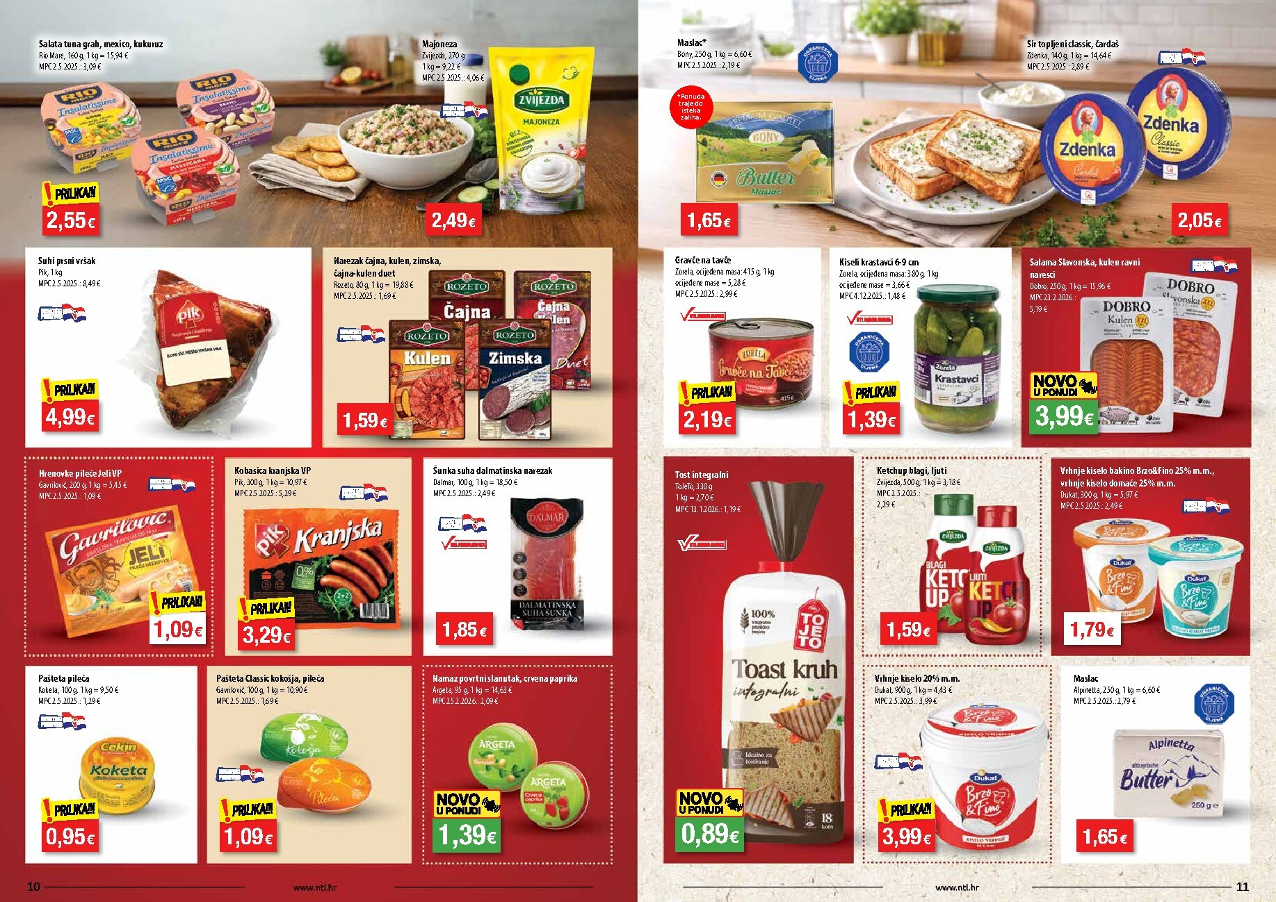 ntl - Prelistajte katalog NTL - Sjever, vrijedi od 11.03.2026 do 17.03.2026 - page: 6