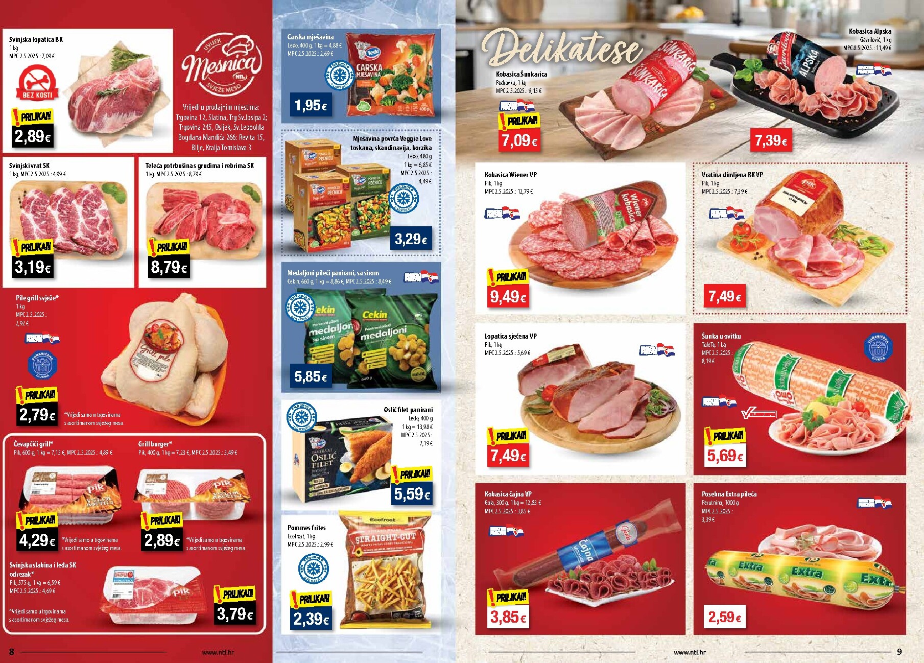 ntl - Prelistajte katalog NTL - Istok, vrijedi od 11.03.2026 do 17.03.2026 - page: 5