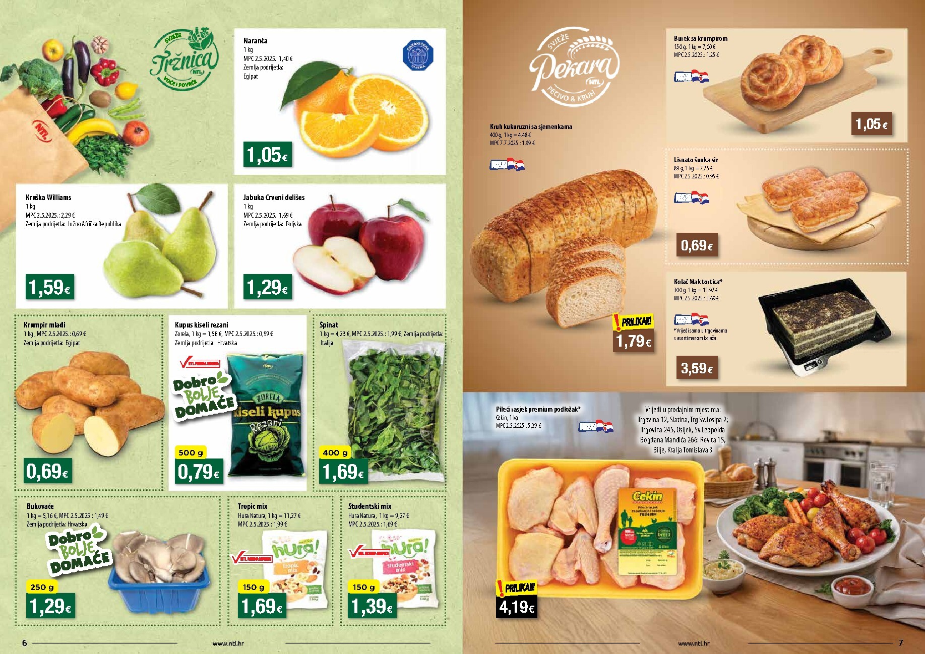 ntl - Prelistajte katalog NTL - Istok, vrijedi od 11.03.2026 do 17.03.2026 - page: 4