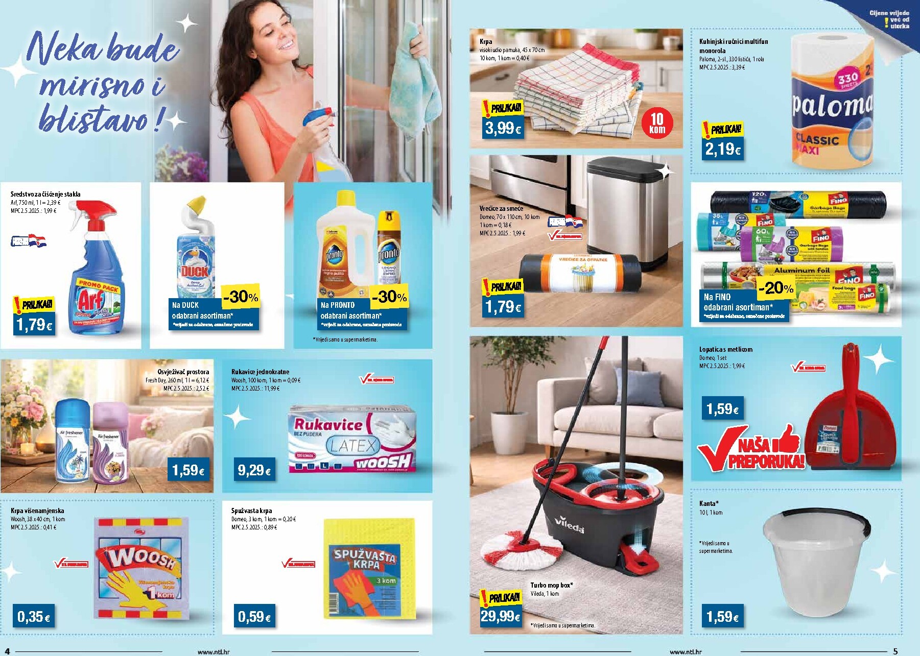 ntl - Prelistajte katalog NTL - Istok, vrijedi od 11.03.2026 do 17.03.2026 - page: 3