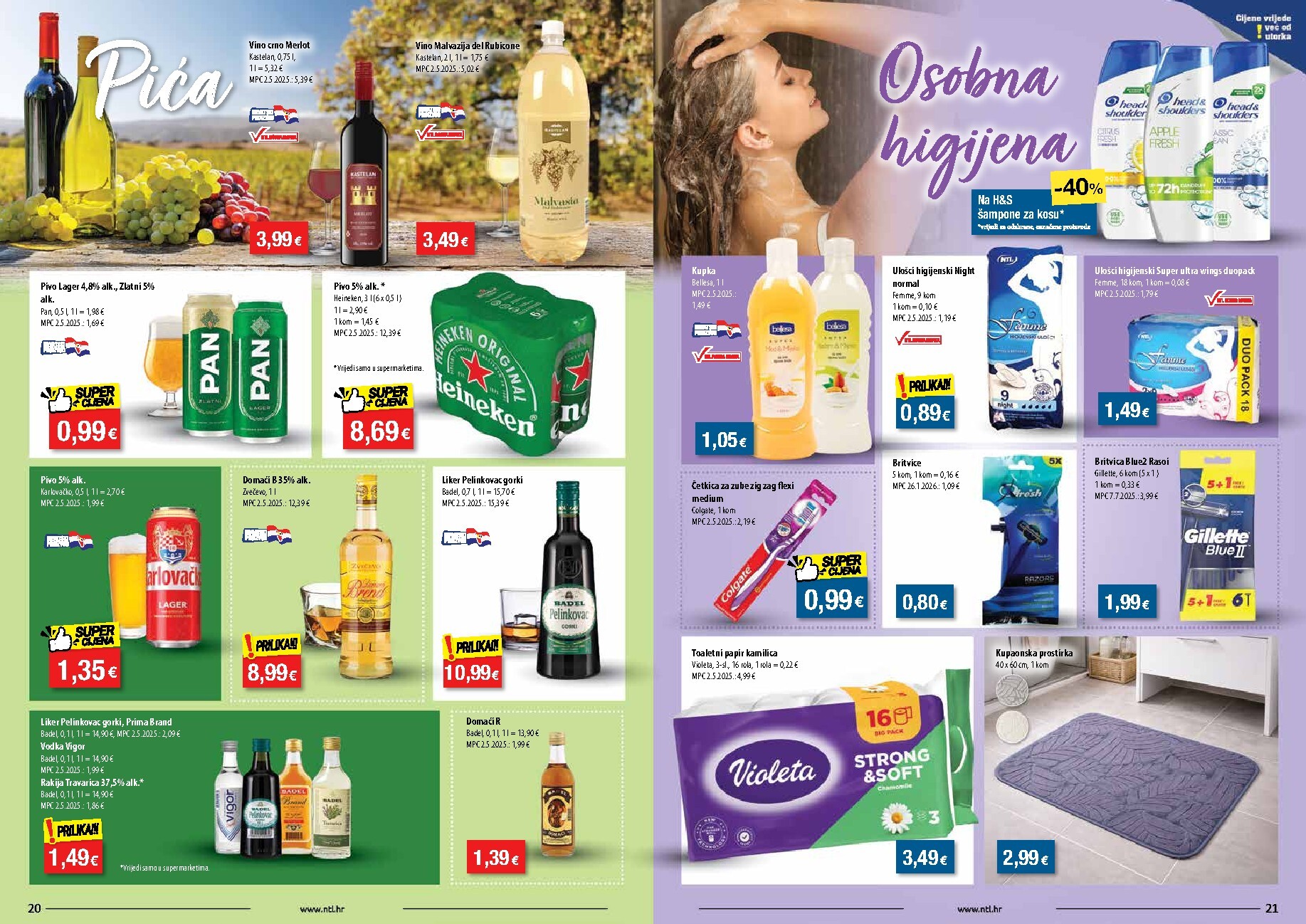 ntl - Prelistajte katalog NTL - Istok, vrijedi od 11.03.2026 do 17.03.2026 - page: 11