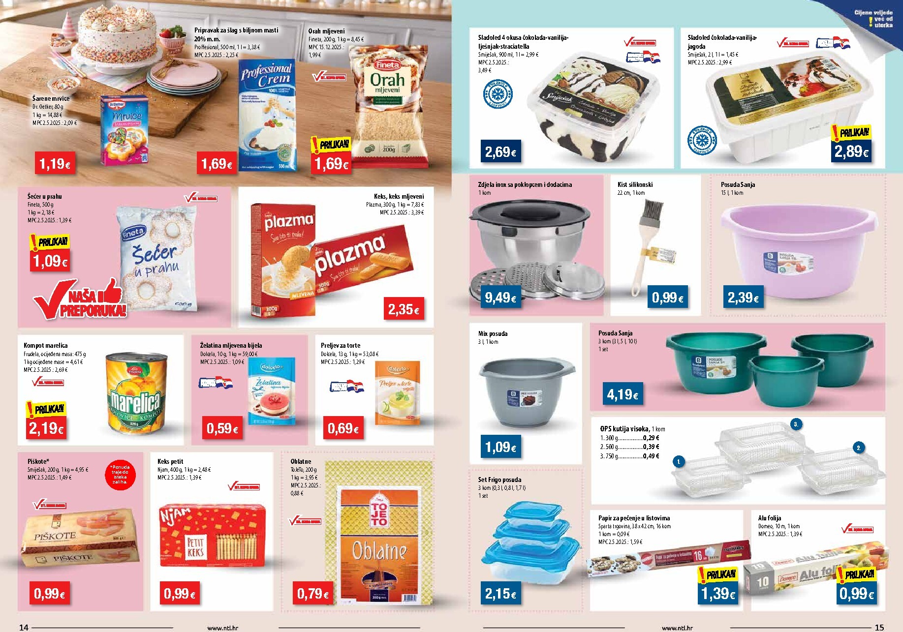 ntl - Prelistajte katalog NTL - Istok, vrijedi od 11.03.2026 do 17.03.2026 - page: 8