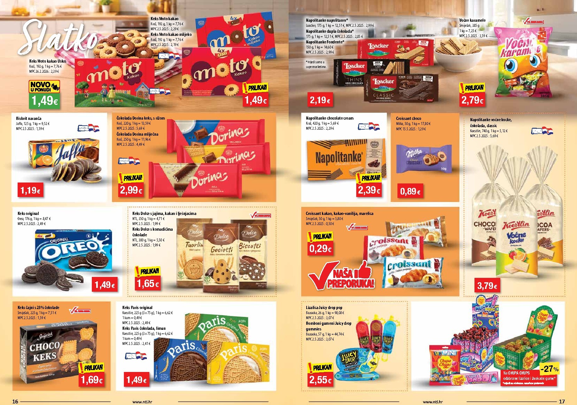 ntl - Prelistajte katalog NTL - Istok, vrijedi od 11.03.2026 do 17.03.2026 - page: 9