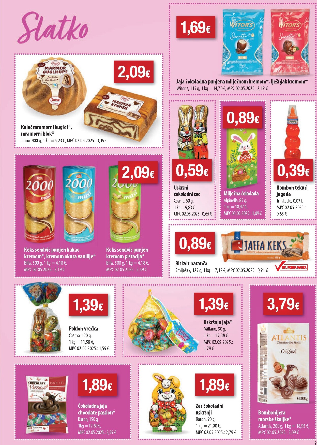 ntl - Prelistajte katalog NTL - Maxi tjedna ponuda, vrijedi od 18.03.2026 do 24.03.2026 - page: 9