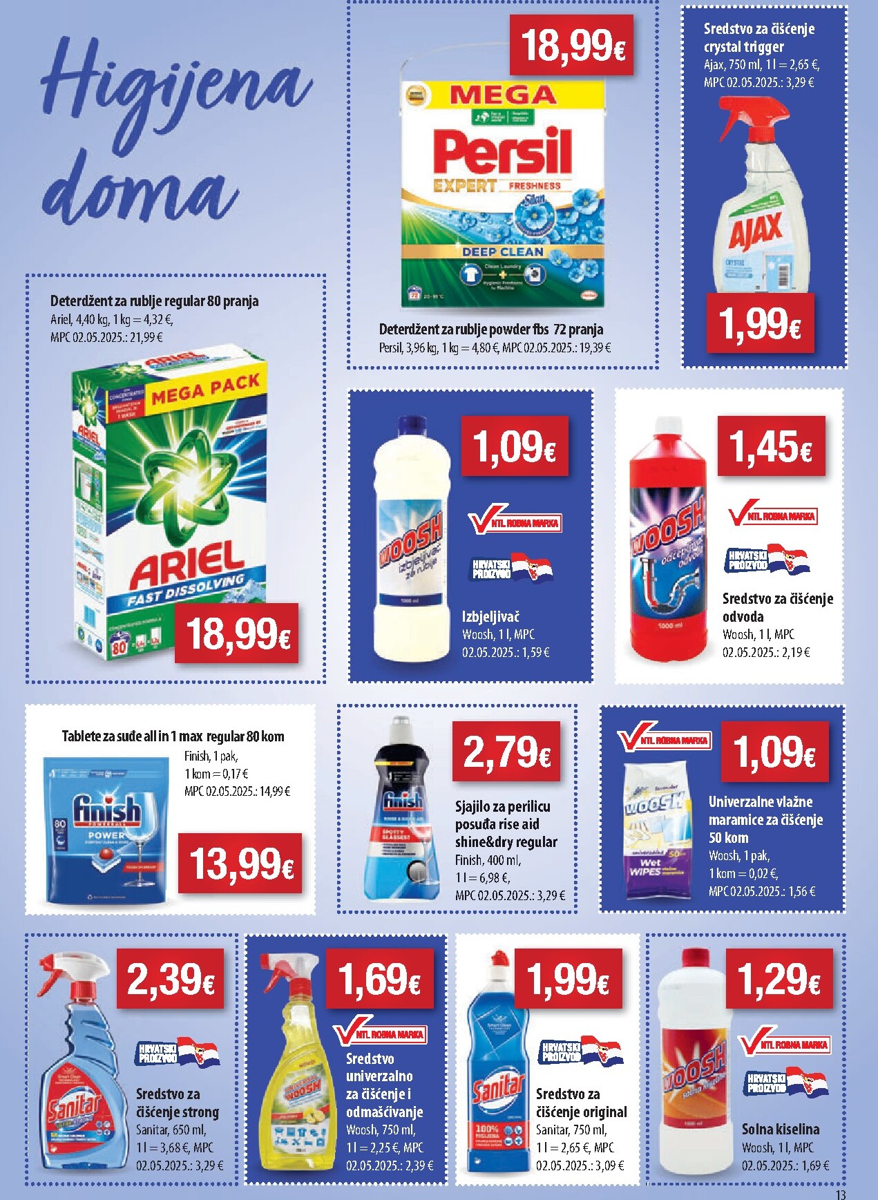 ntl - Prelistajte katalog NTL - Maxi tjedna ponuda, vrijedi od 18.03.2026 do 24.03.2026 - page: 13