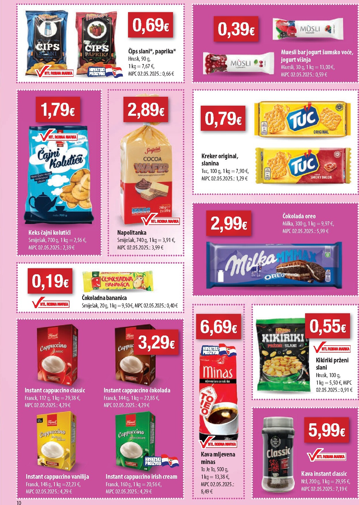 ntl - Prelistajte katalog NTL - Maxi tjedna ponuda, vrijedi od 18.03.2026 do 24.03.2026 - page: 10