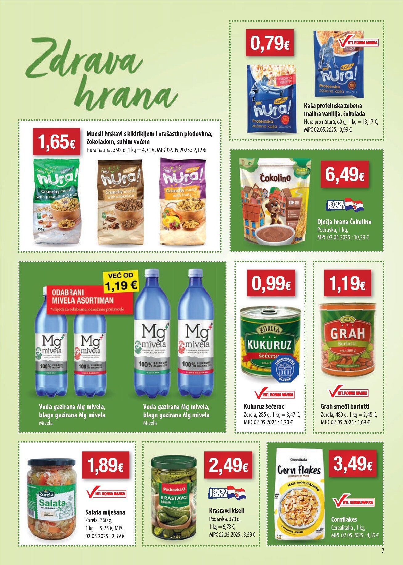 ntl - Prelistajte katalog NTL - Maxi tjedna ponuda, vrijedi od 18.03.2026 do 24.03.2026 - page: 7