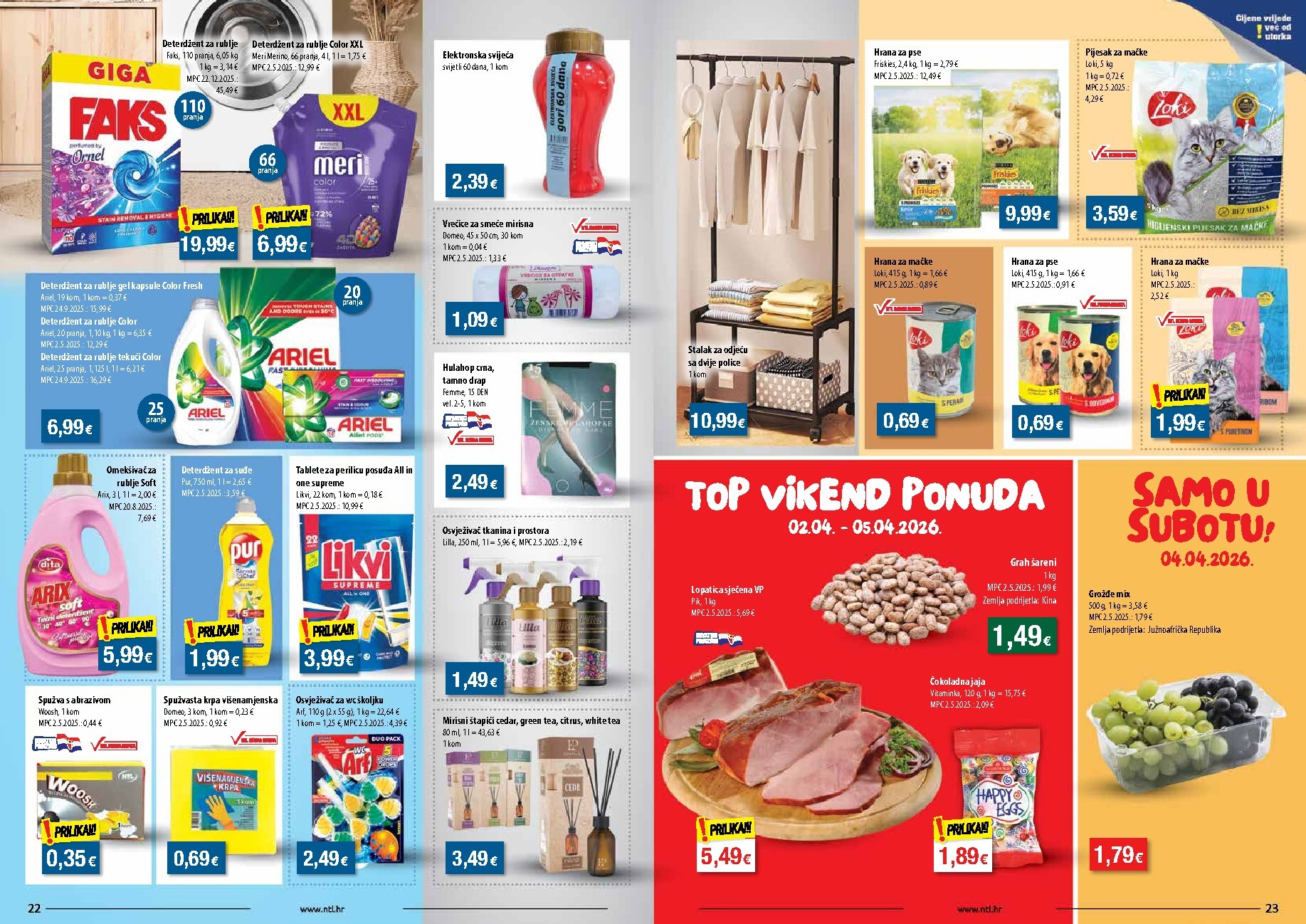 ntl - Prelistajte katalog NTL - Istok, vrijedi od 01.04.2026 do 07.04.2026 - page: 12
