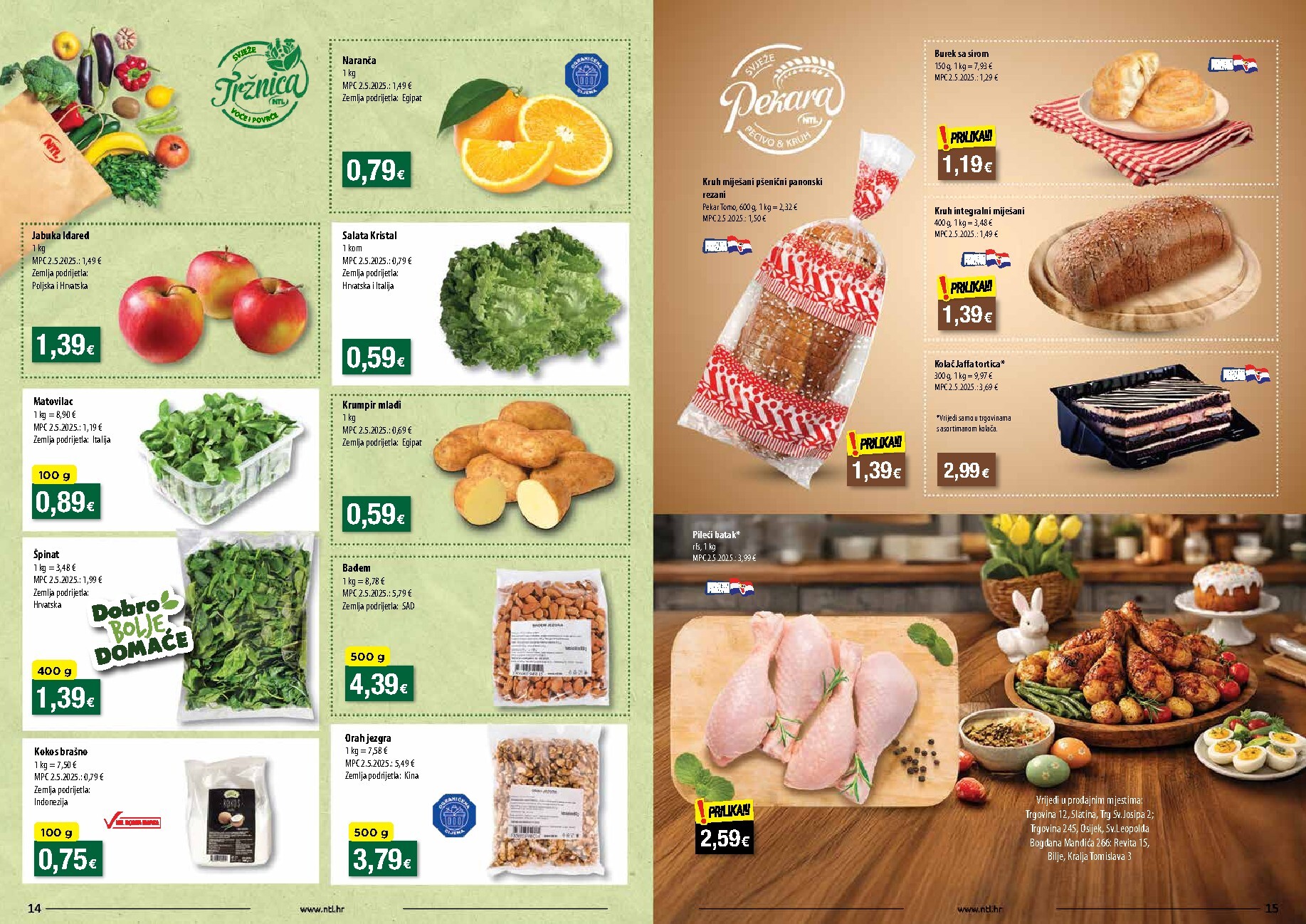 ntl - Prelistajte katalog NTL - Istok, vrijedi od 01.04.2026 do 07.04.2026 - page: 8