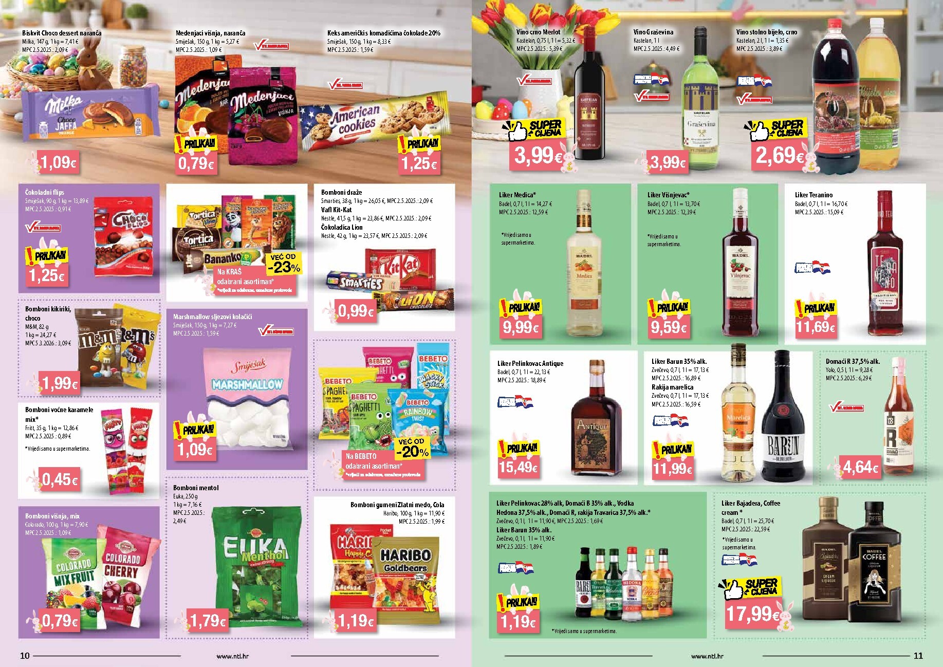 ntl - Prelistajte katalog NTL - Istok, vrijedi od 01.04.2026 do 07.04.2026 - page: 6