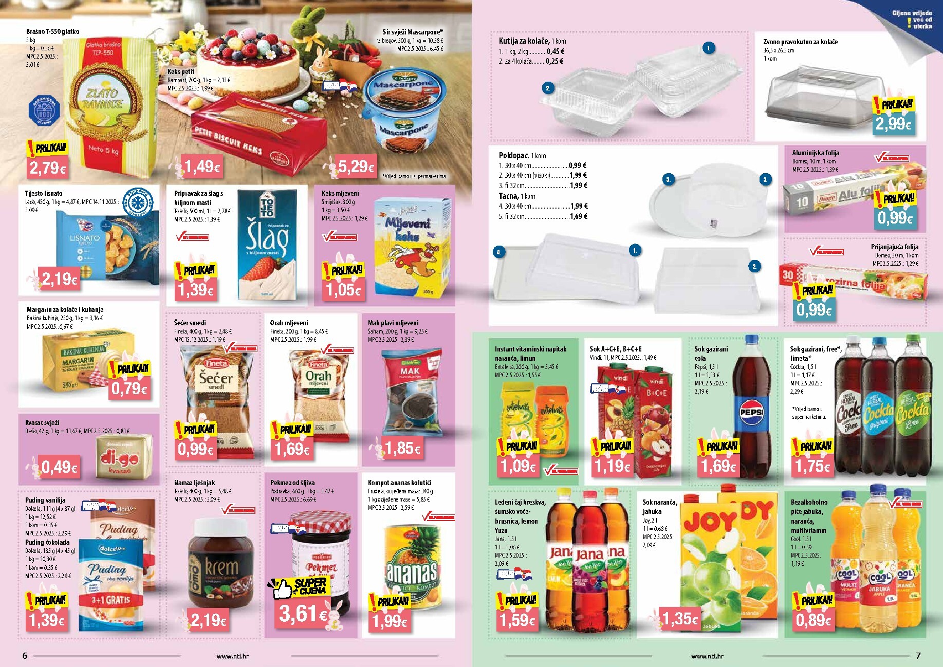 ntl - Prelistajte katalog NTL - Istok, vrijedi od 01.04.2026 do 07.04.2026 - page: 4