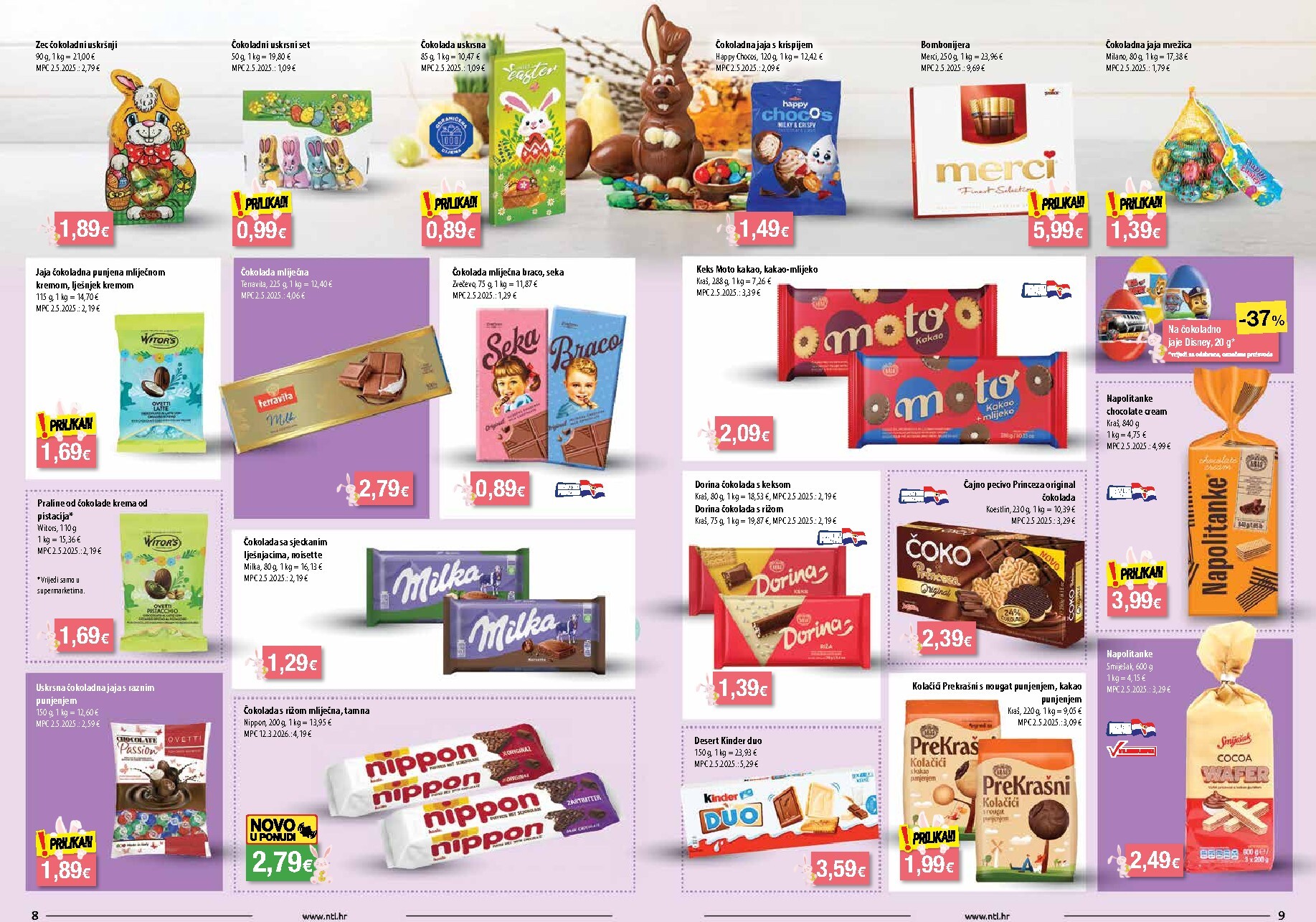 ntl - Prelistajte katalog NTL - Istok, vrijedi od 01.04.2026 do 07.04.2026 - page: 5