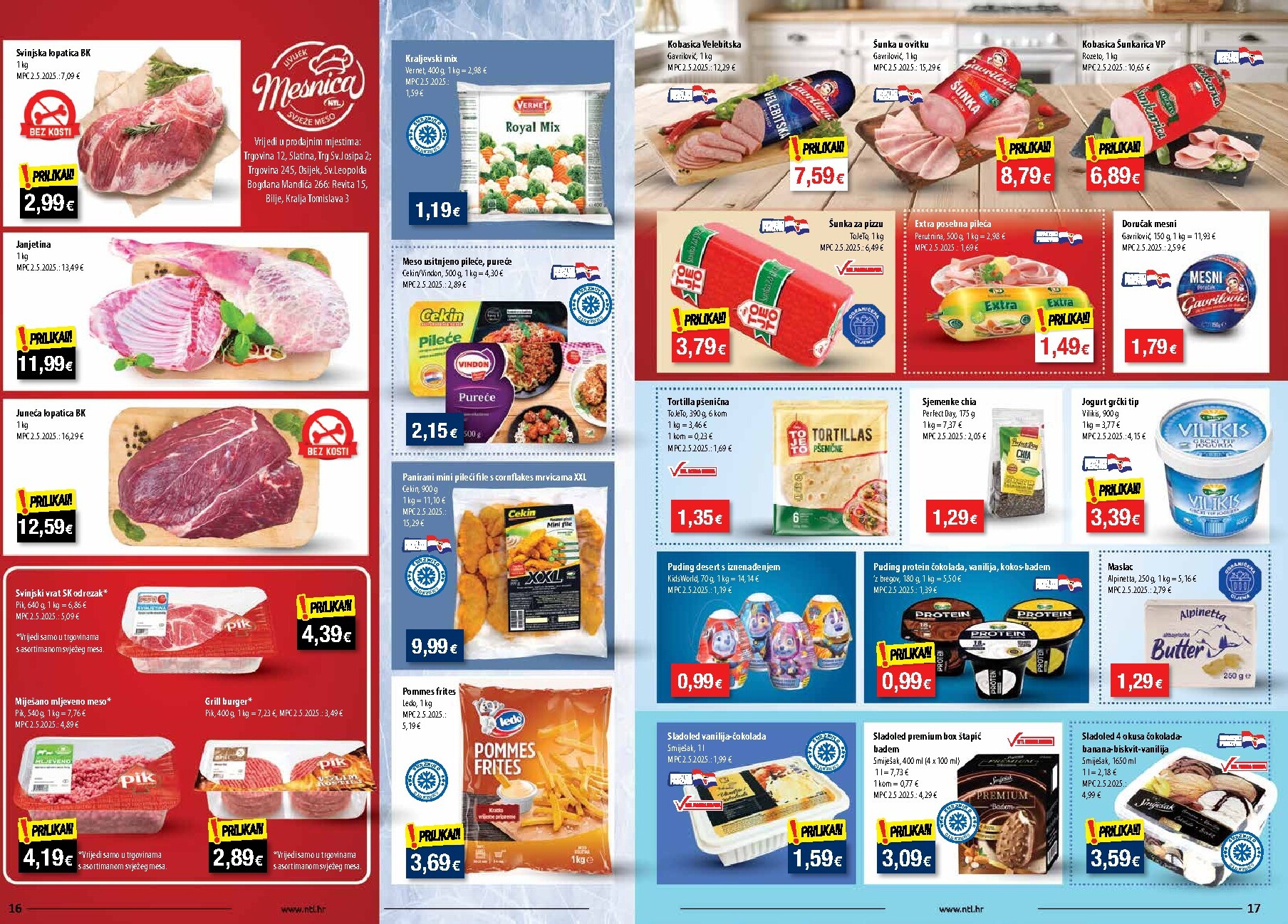 ntl - Prelistajte katalog NTL - Istok, vrijedi od 01.04.2026 do 07.04.2026 - page: 9