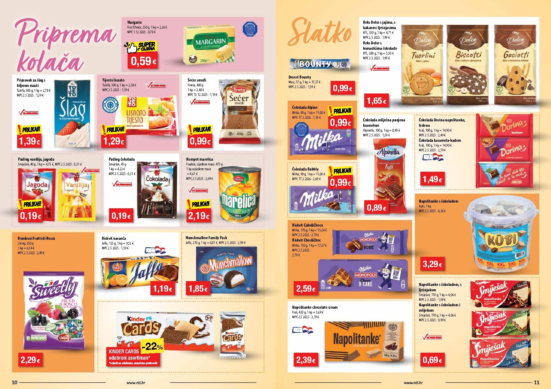 ntl - Aktualni NTL - Istok katalog vrijedi od srijede 22.04.2026 do utorka 28.04.2026 - page: 6